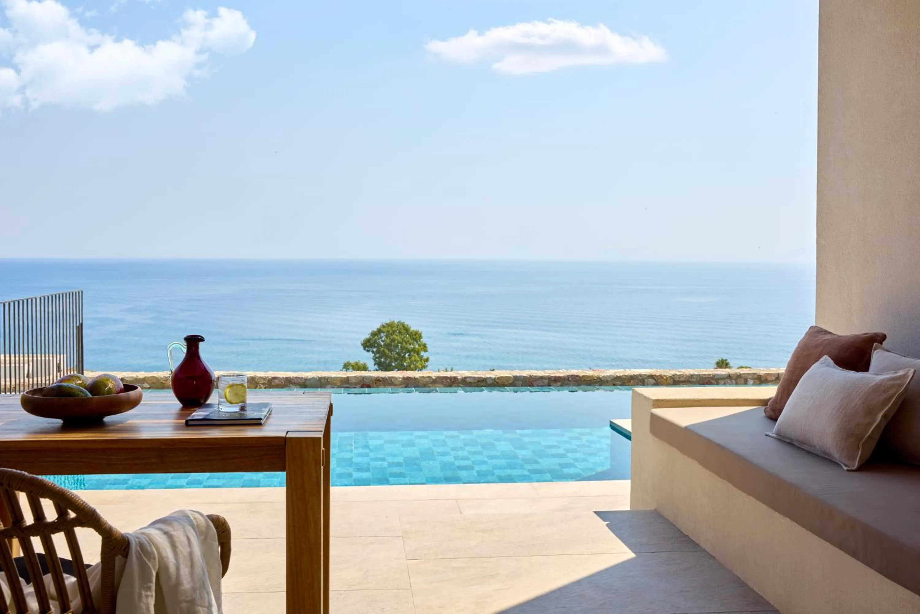 Balcony/Terrace in KOIA All - Suite Well Being Resort - Adults Only