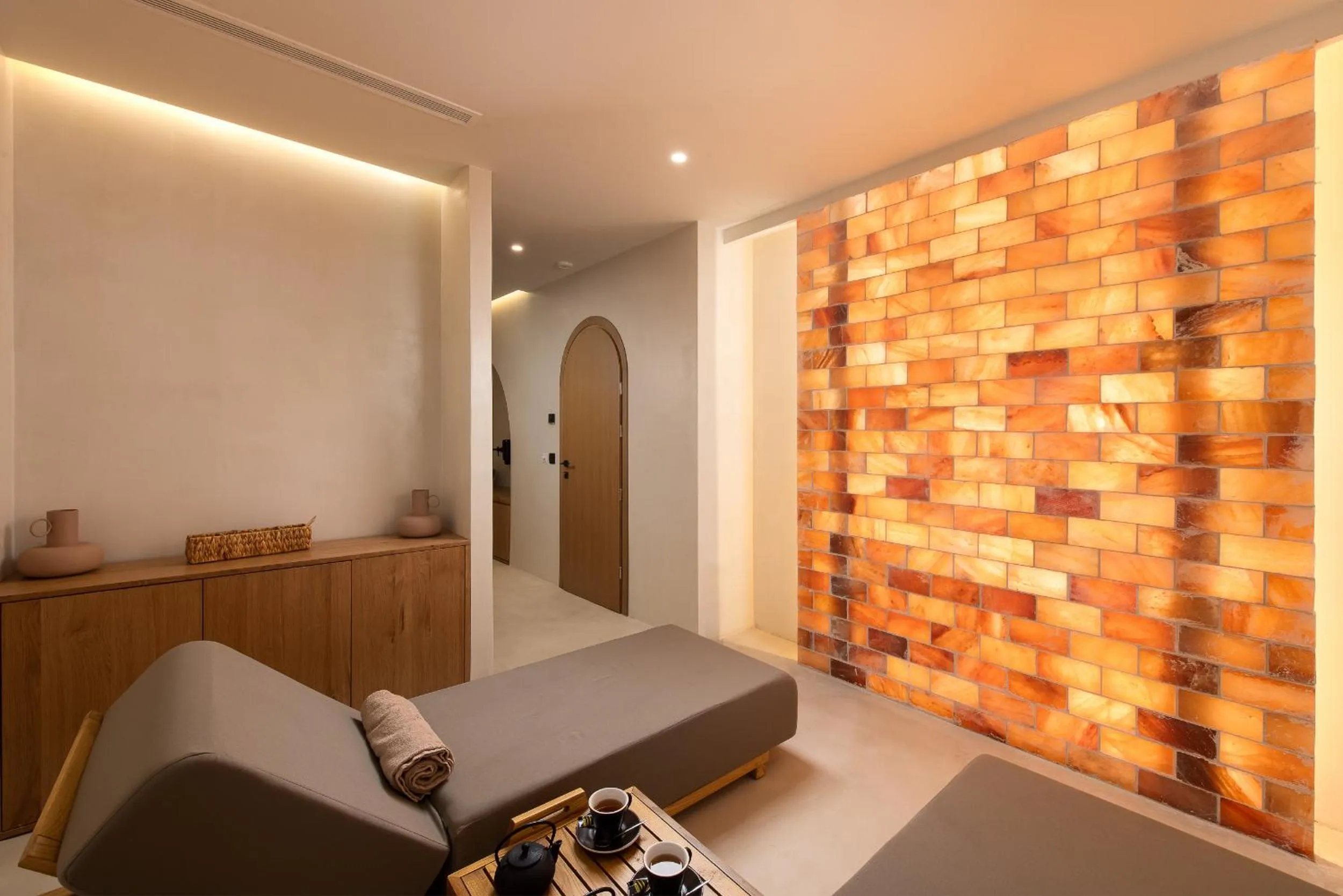 Spa and wellness centre/facilities in KOIA All - Suite Well Being Resort - Adults Only