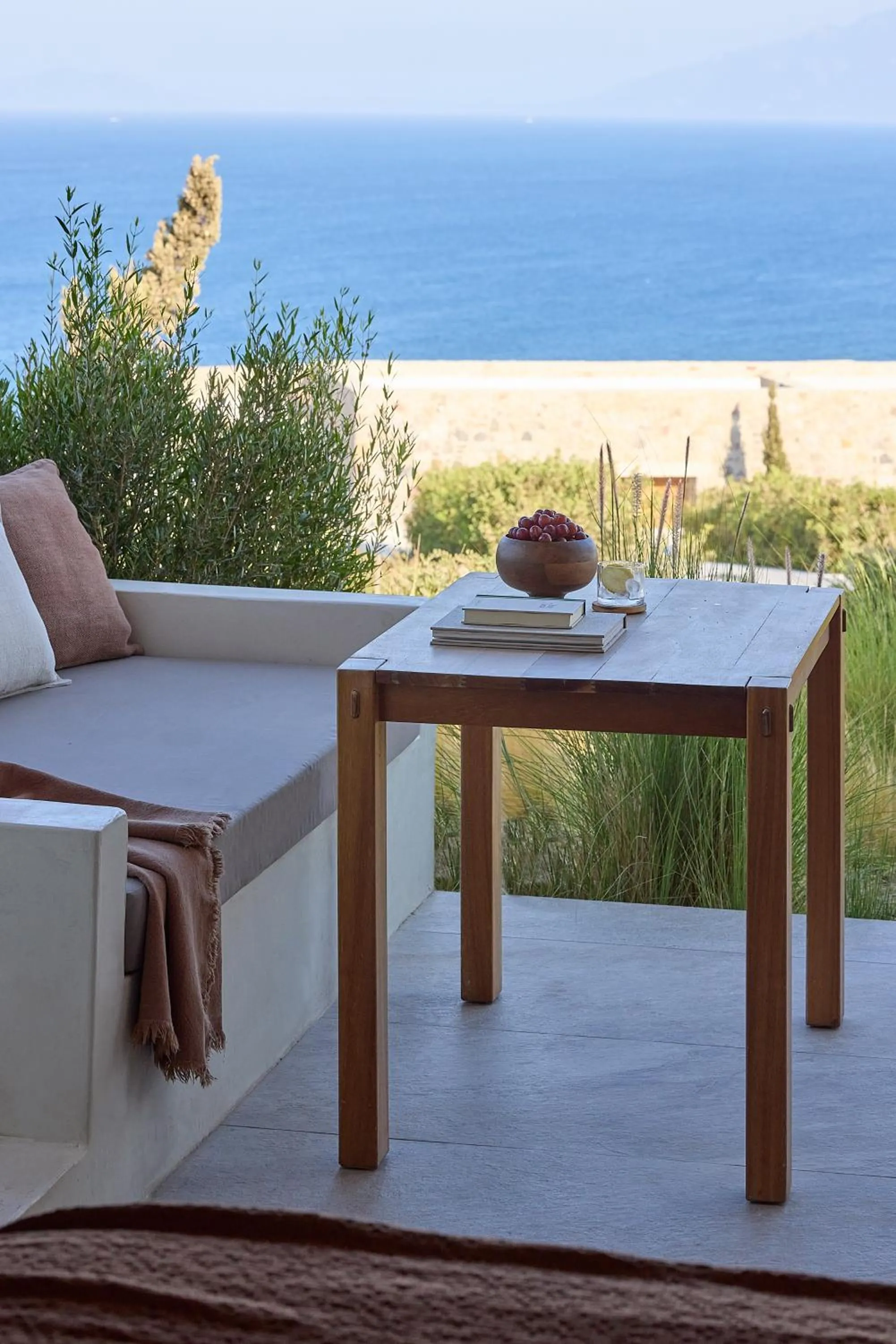 Balcony/Terrace in KOIA All - Suite Well Being Resort - Adults Only