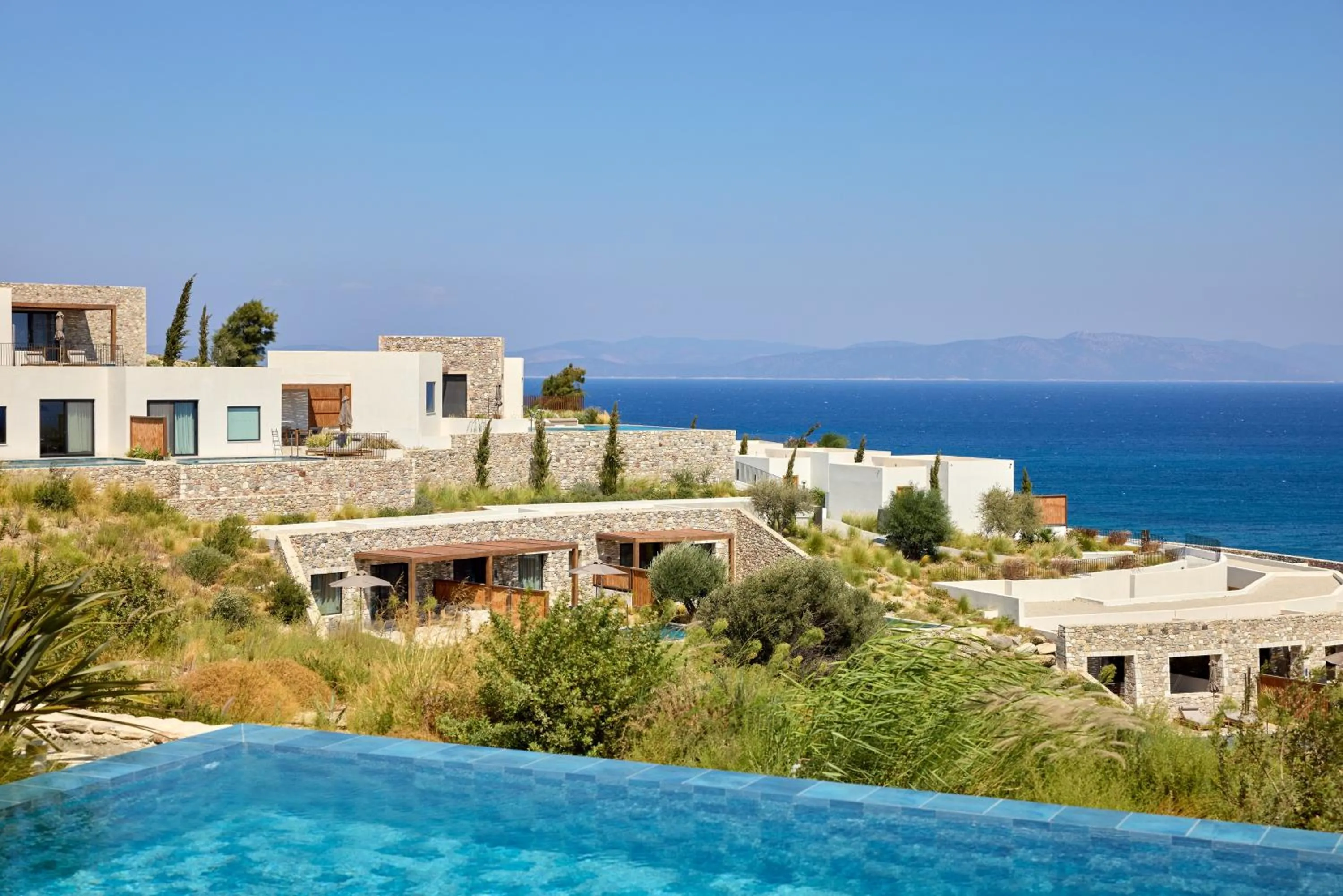 Property building in KOIA All - Suite Well Being Resort - Adults Only