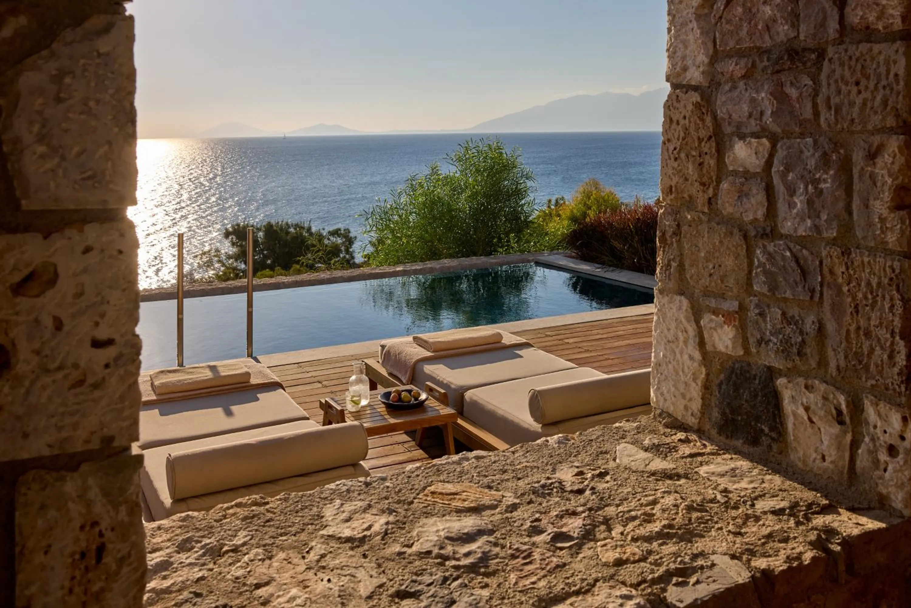 Sea view in KOIA All - Suite Well Being Resort - Adults Only