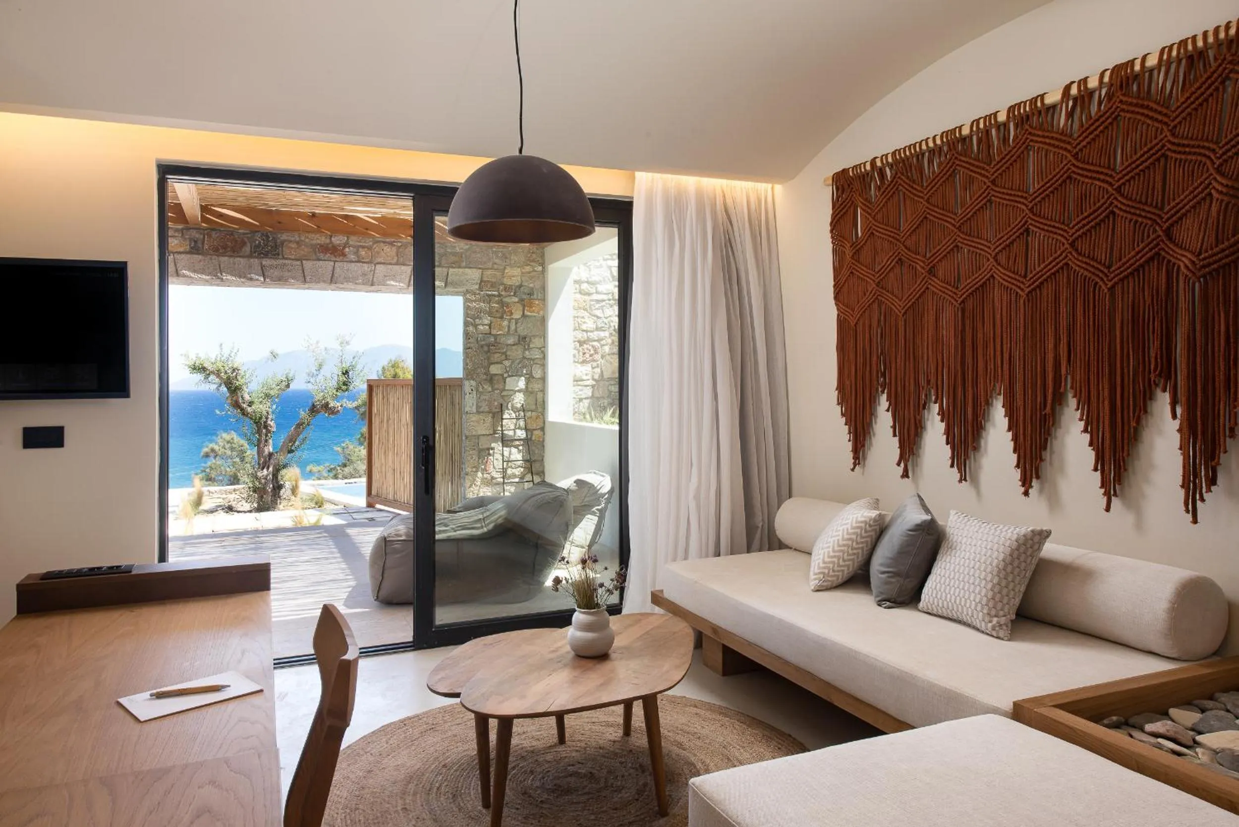 Living room in KOIA All - Suite Well Being Resort - Adults Only