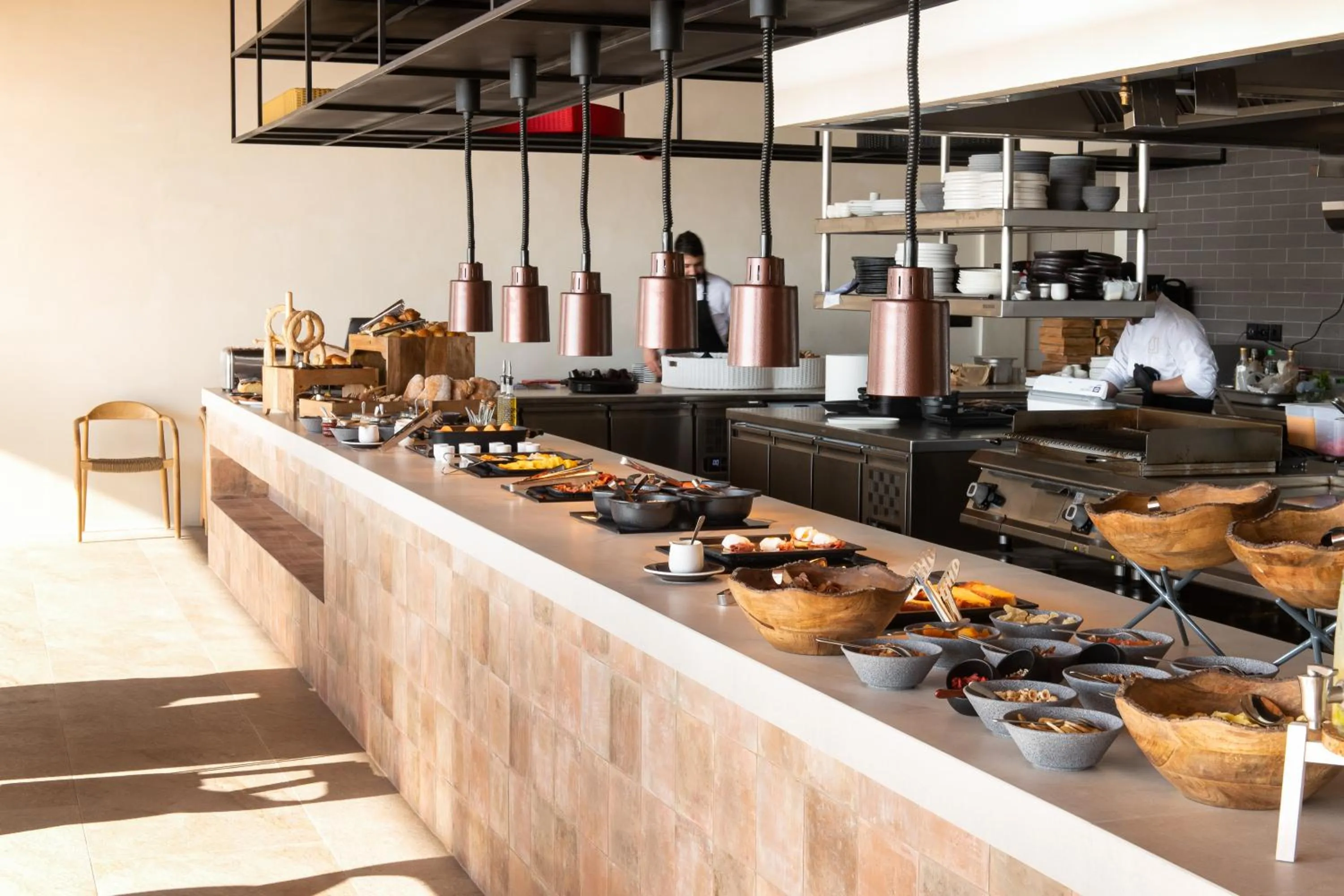 kitchen in KOIA All - Suite Well Being Resort - Adults Only