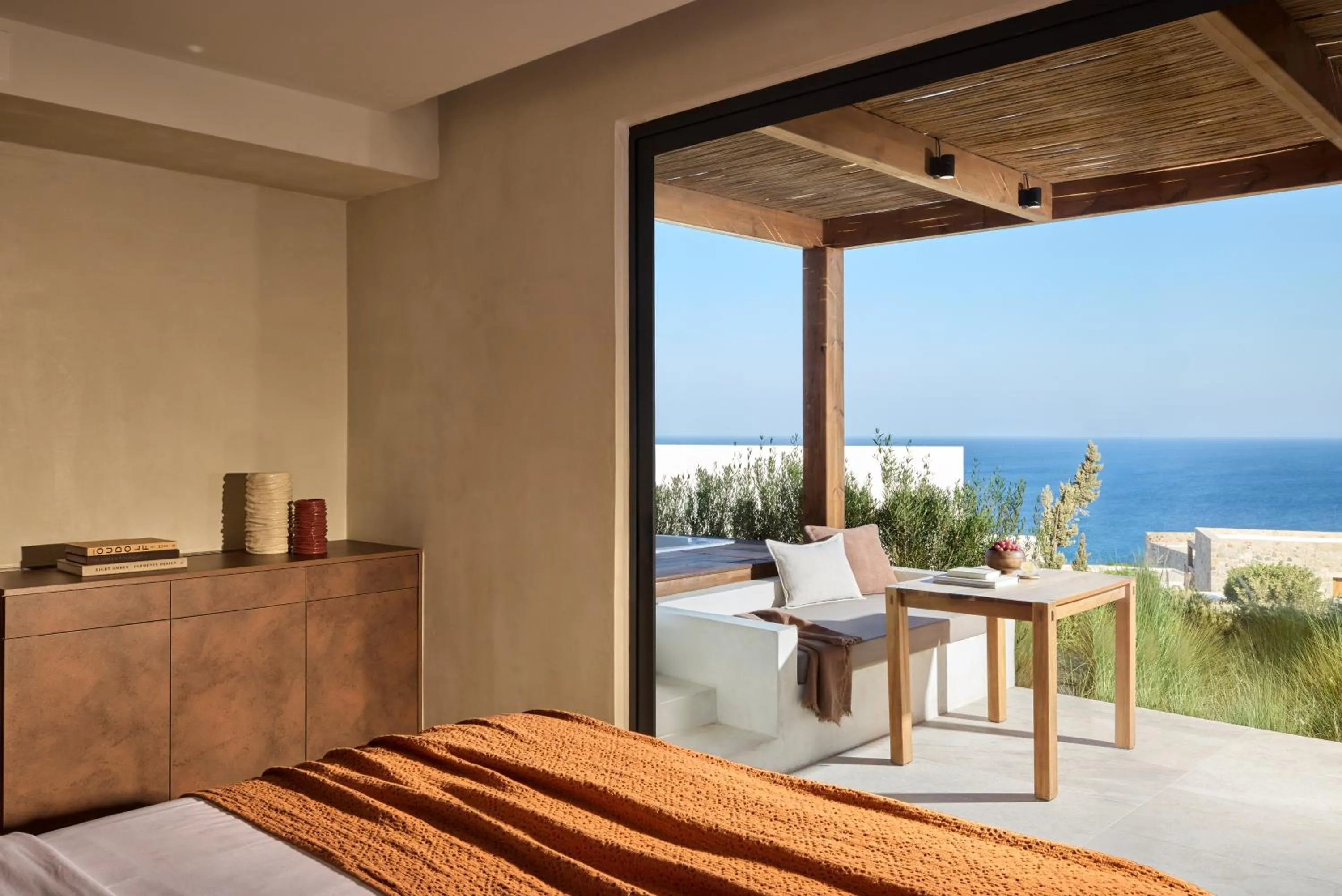 Bed in KOIA All - Suite Well Being Resort - Adults Only