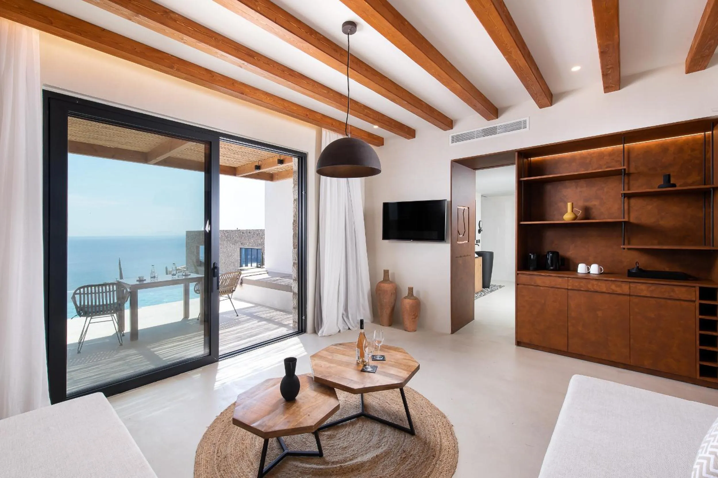 Balcony/Terrace in KOIA All - Suite Well Being Resort - Adults Only