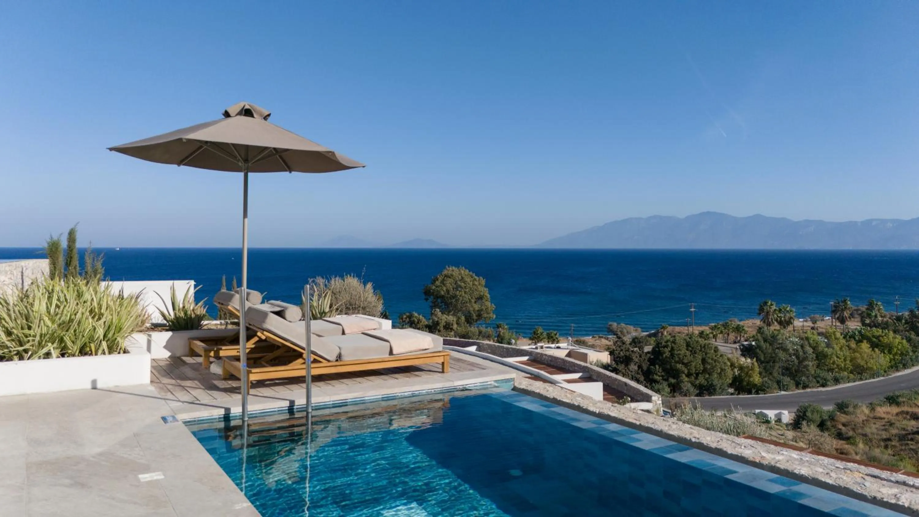 Swimming pool in KOIA All - Suite Well Being Resort - Adults Only