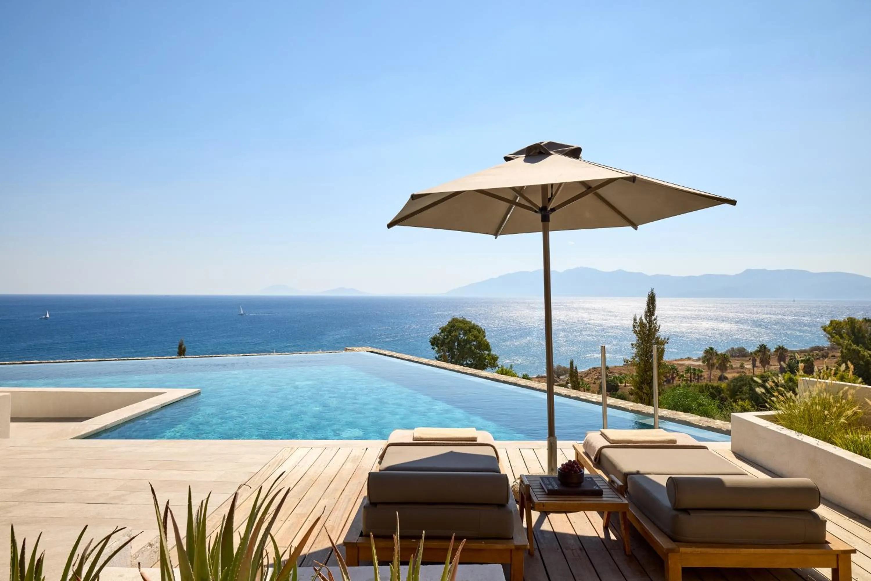 Sea view in KOIA All - Suite Well Being Resort - Adults Only