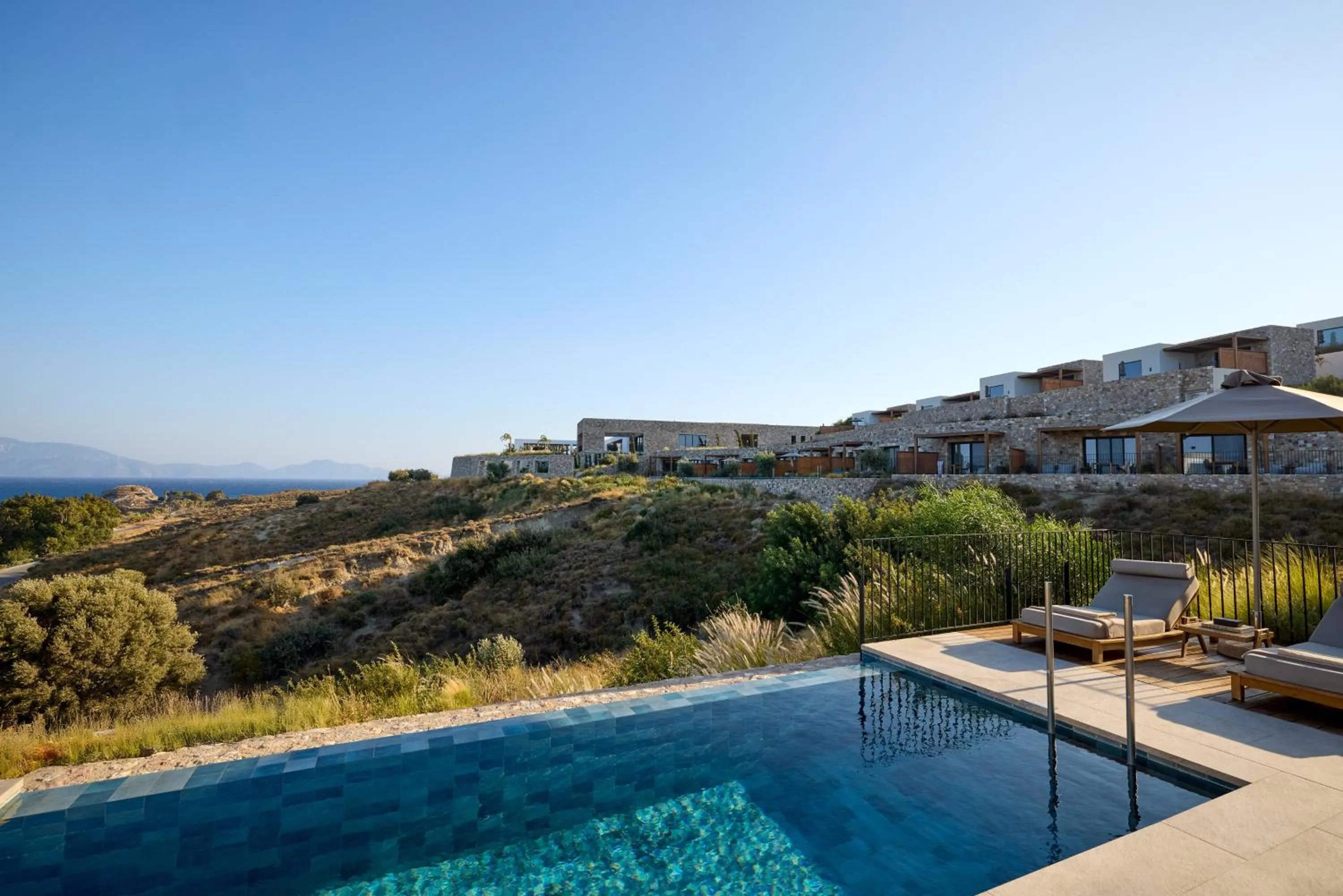 Natural landscape in KOIA All - Suite Well Being Resort - Adults Only