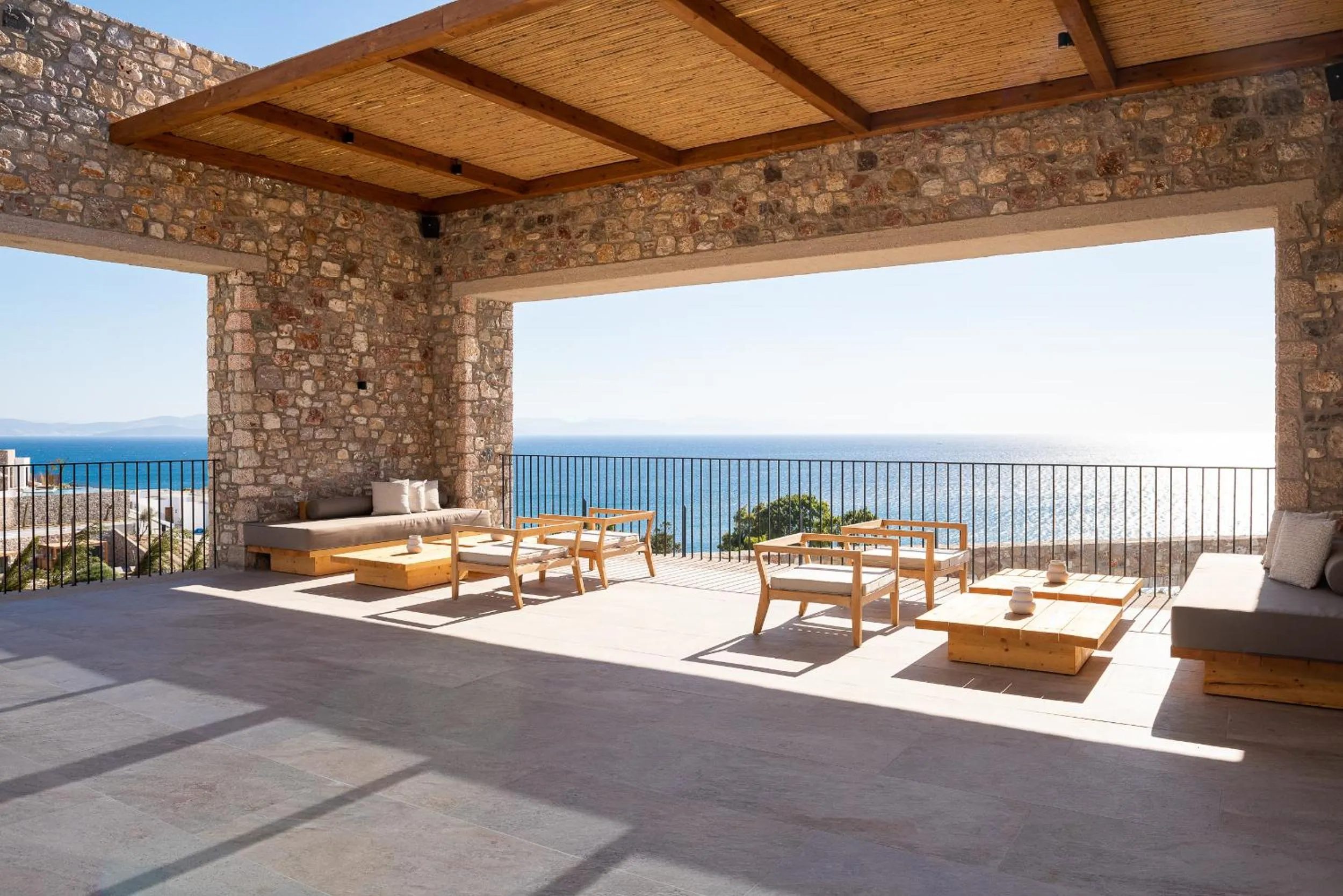 Balcony/Terrace in KOIA All - Suite Well Being Resort - Adults Only