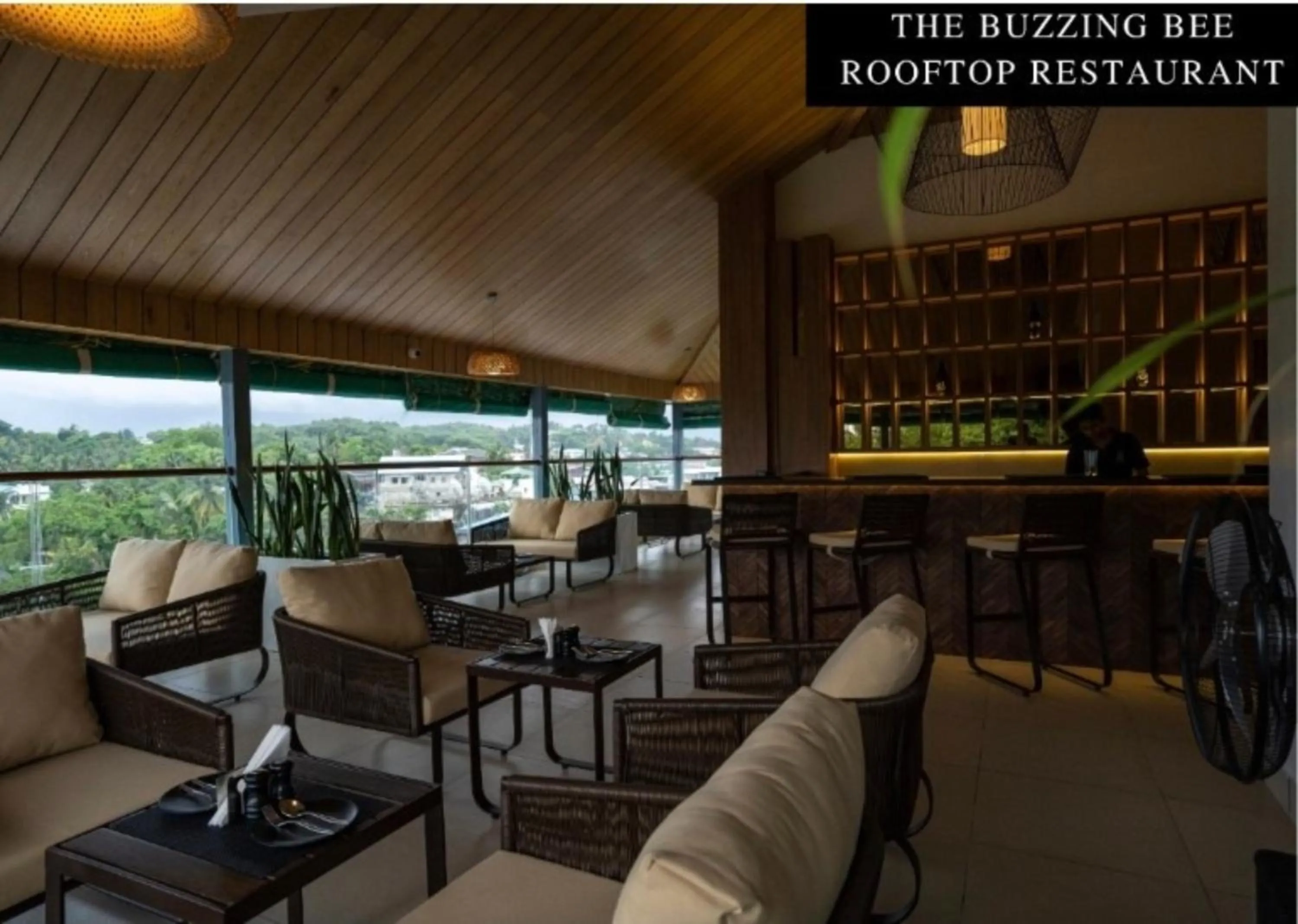 Restaurant/places to eat in BayLeaf Inn