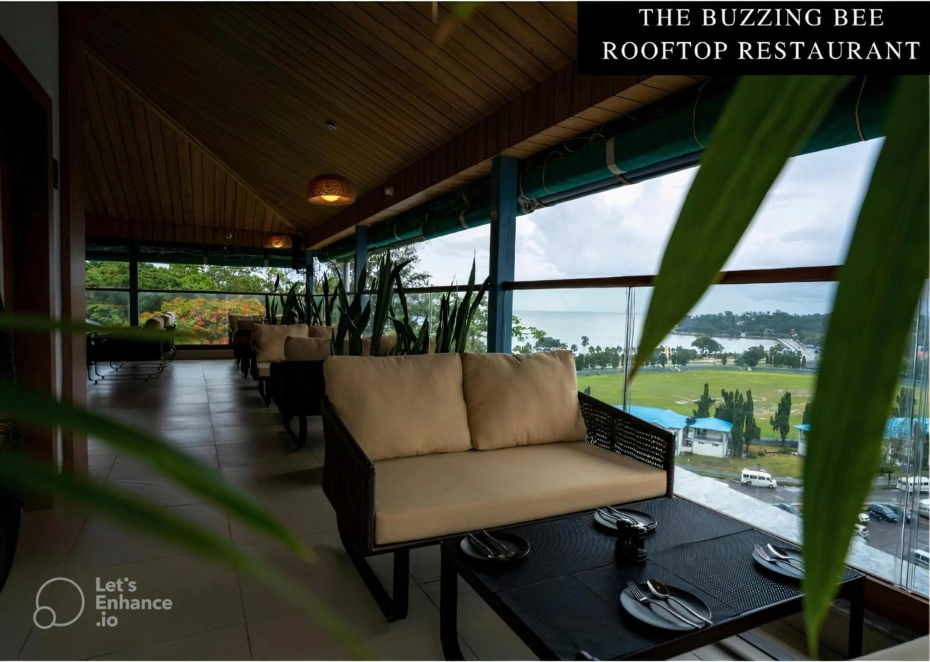 Restaurant/places to eat in BayLeaf Inn