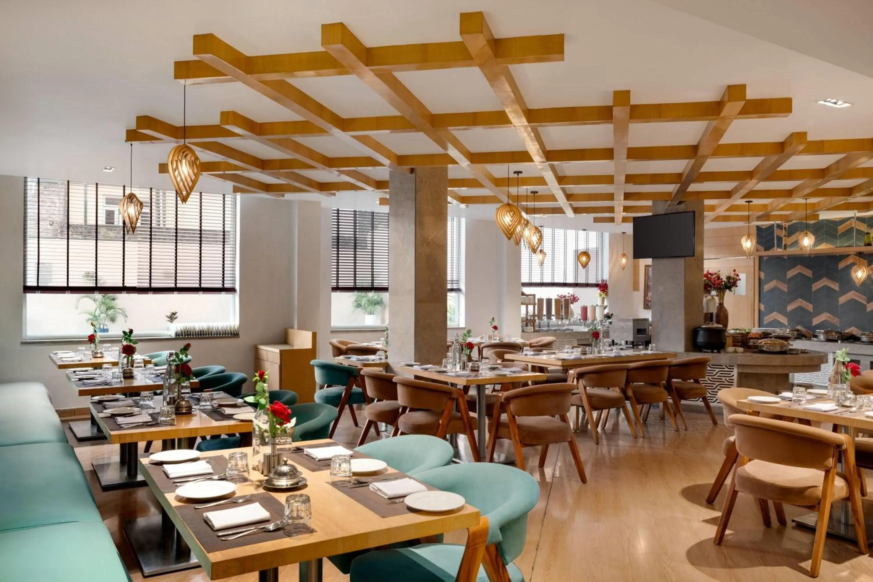 Restaurant/places to eat in Ramada by Wyndham Katra Station Road