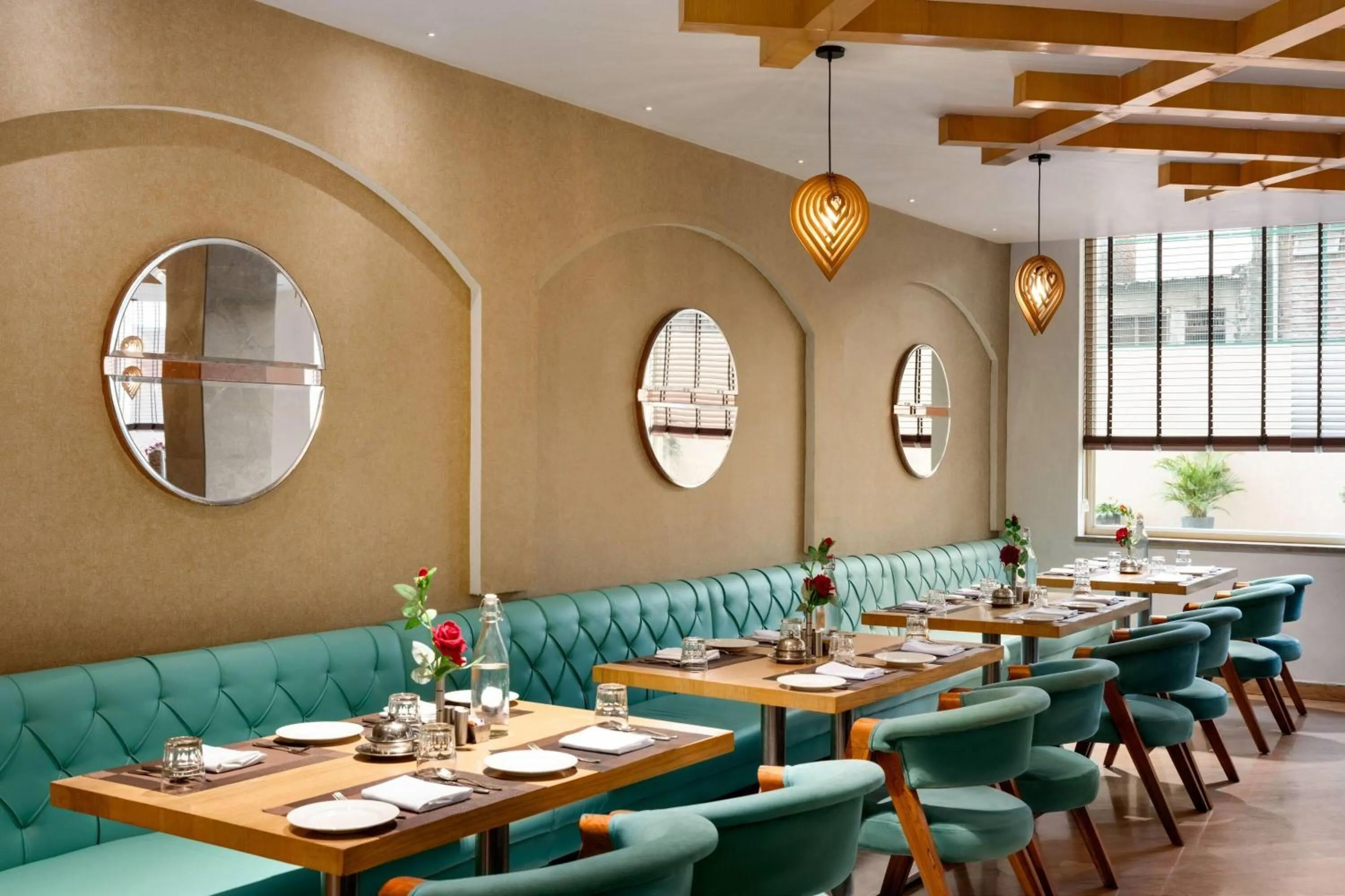 Restaurant/places to eat in Ramada by Wyndham Katra Station Road