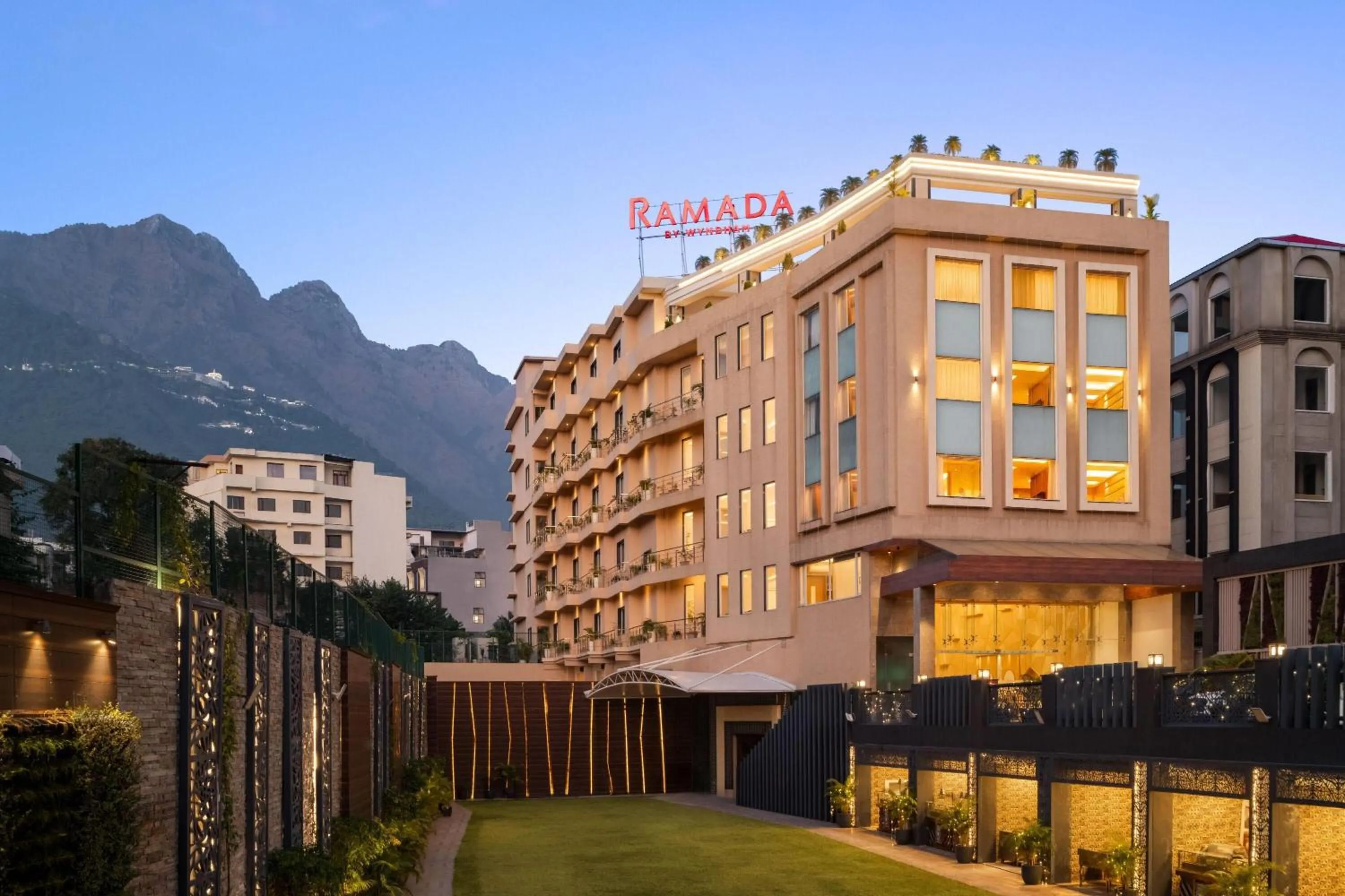 Property building in Ramada by Wyndham Katra Station Road