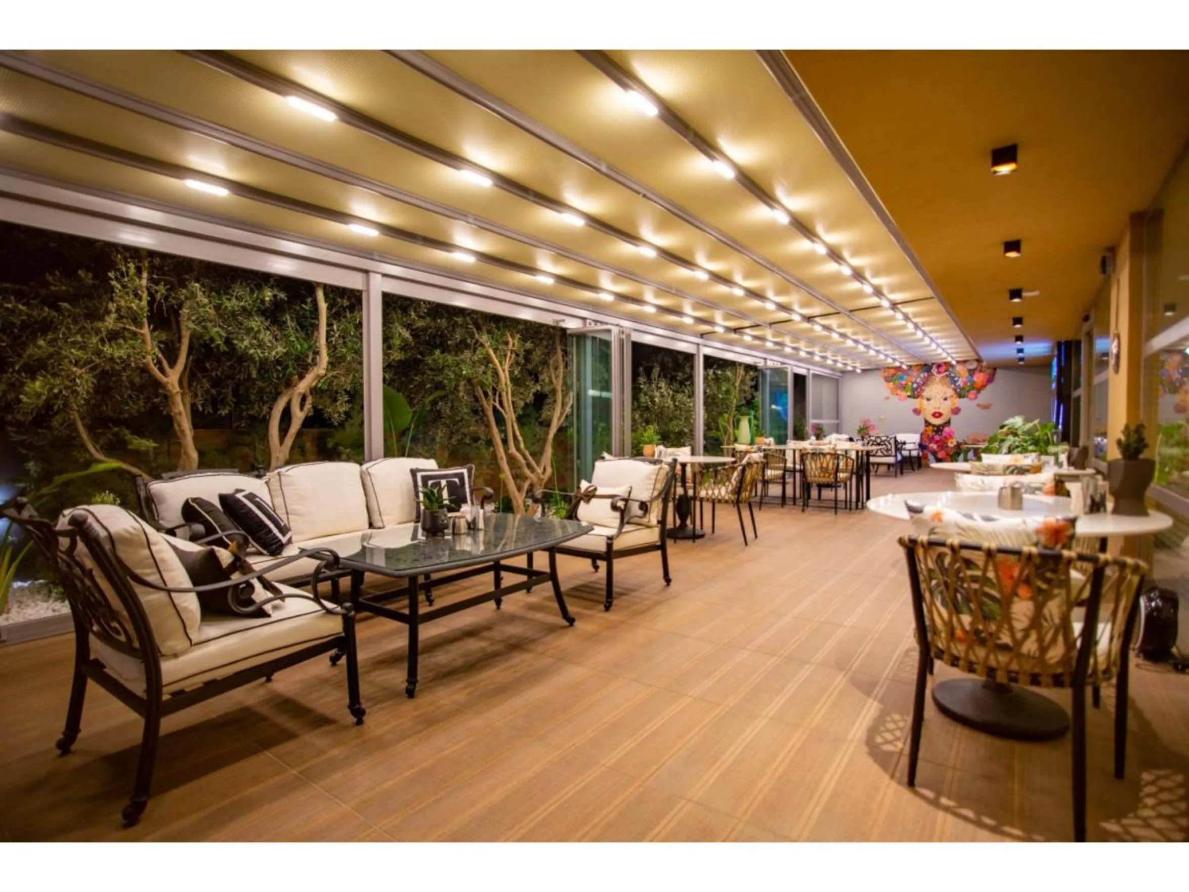 Balcony/Terrace in La Terrazza Hotel