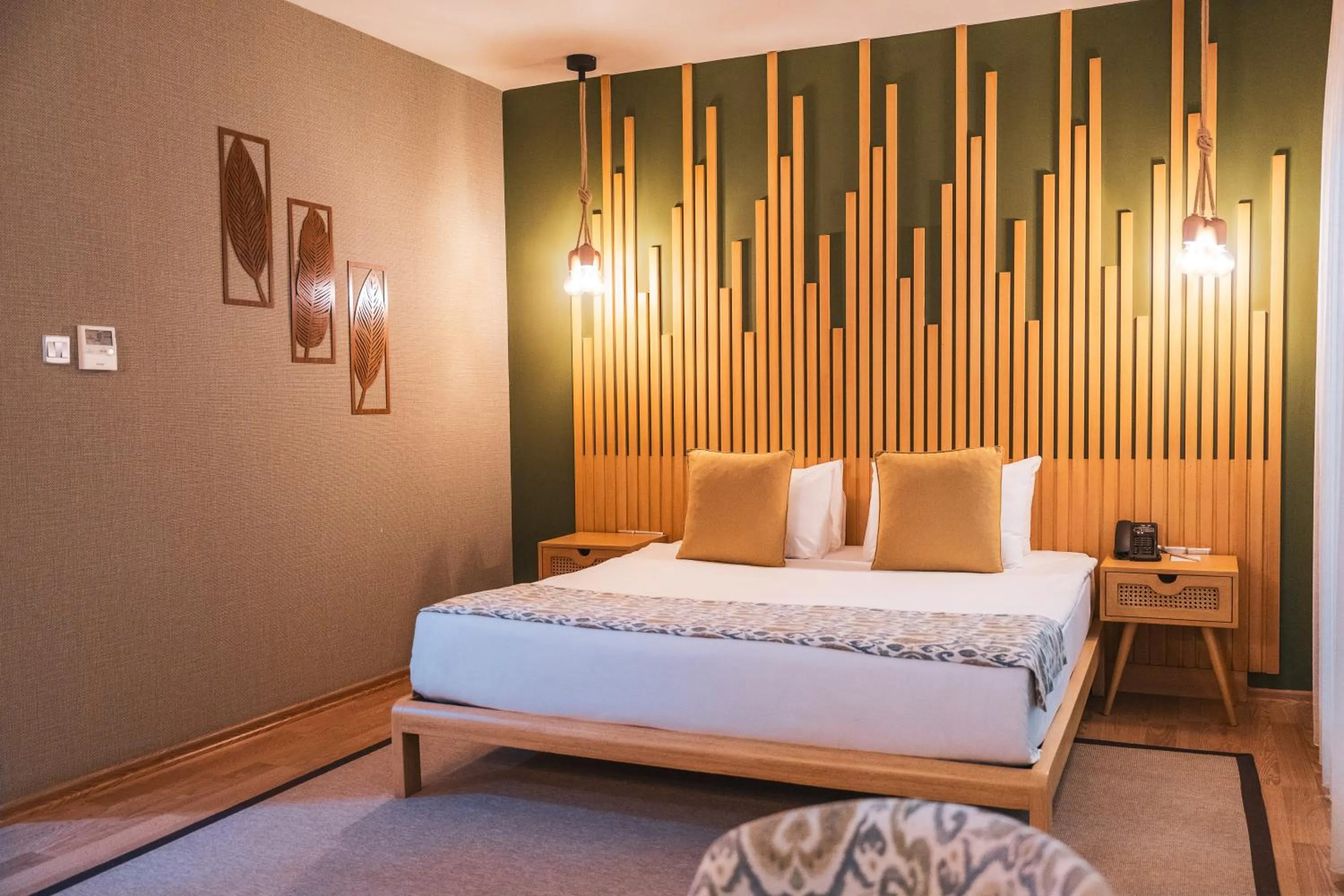 Photo of the whole room, Bed in La Terrazza Hotel