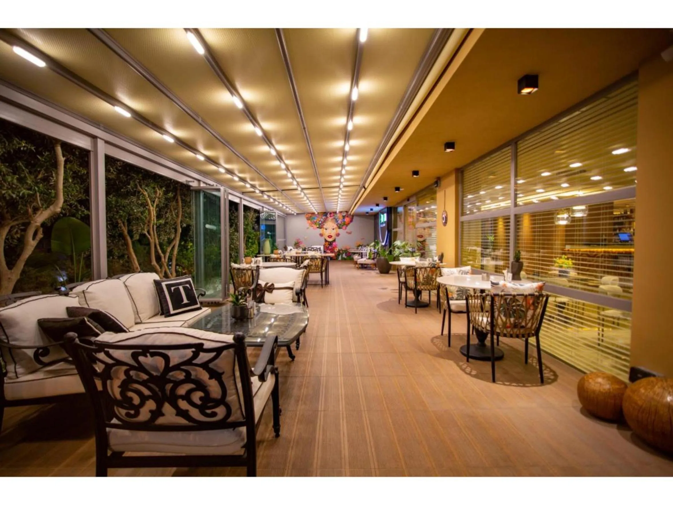 Winter in La Terrazza Hotel