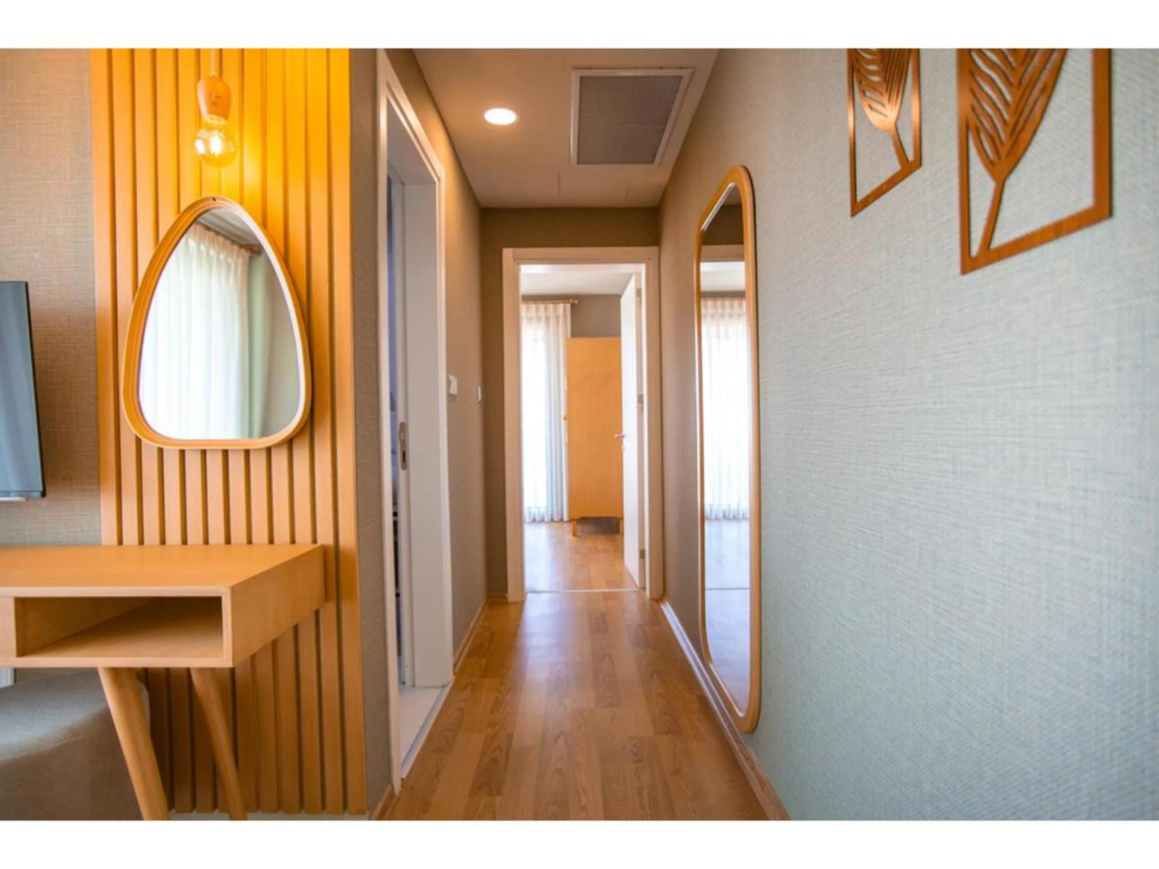 Decorative detail in La Terrazza Hotel