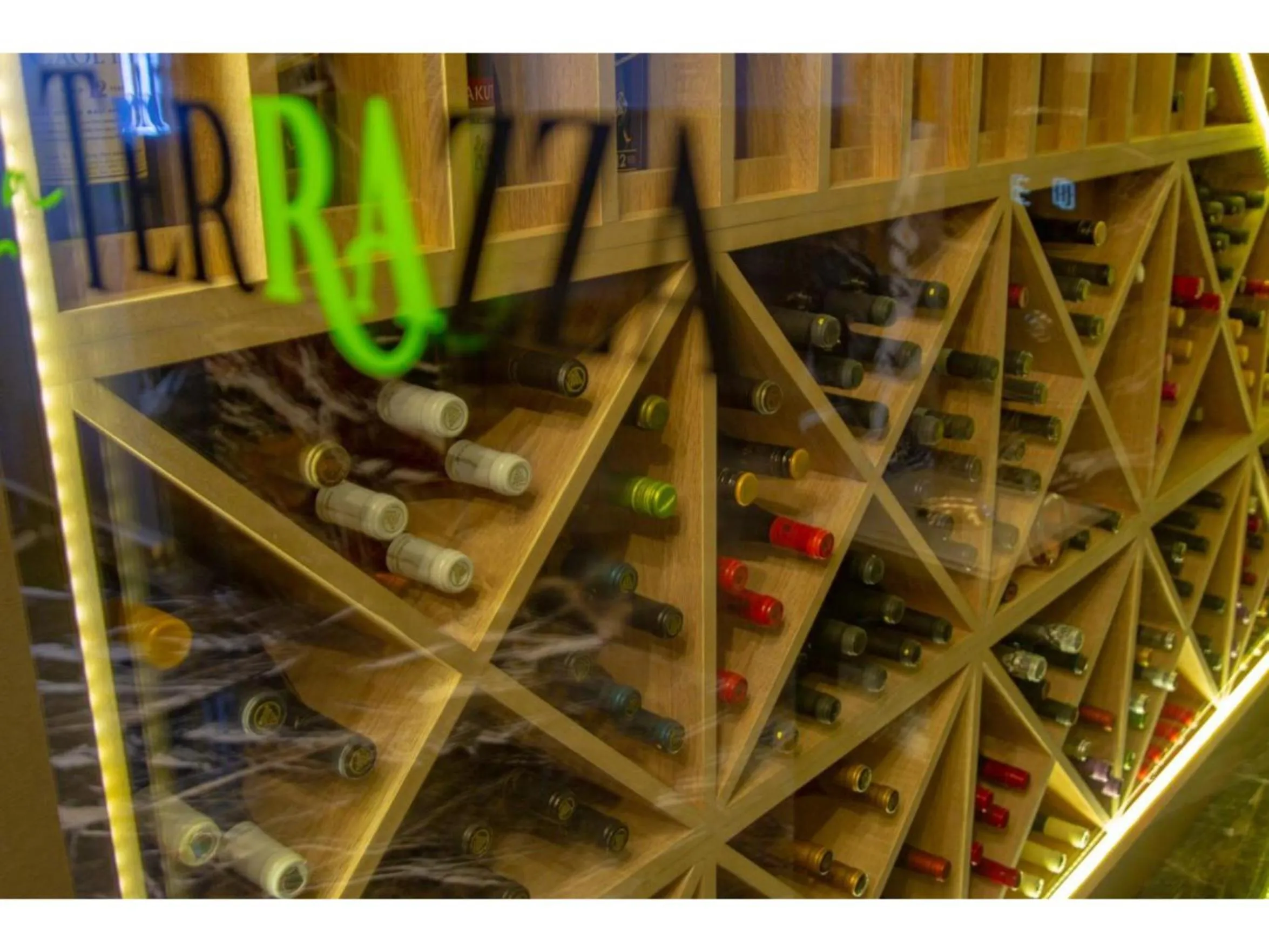 Landmark view in La Terrazza Hotel