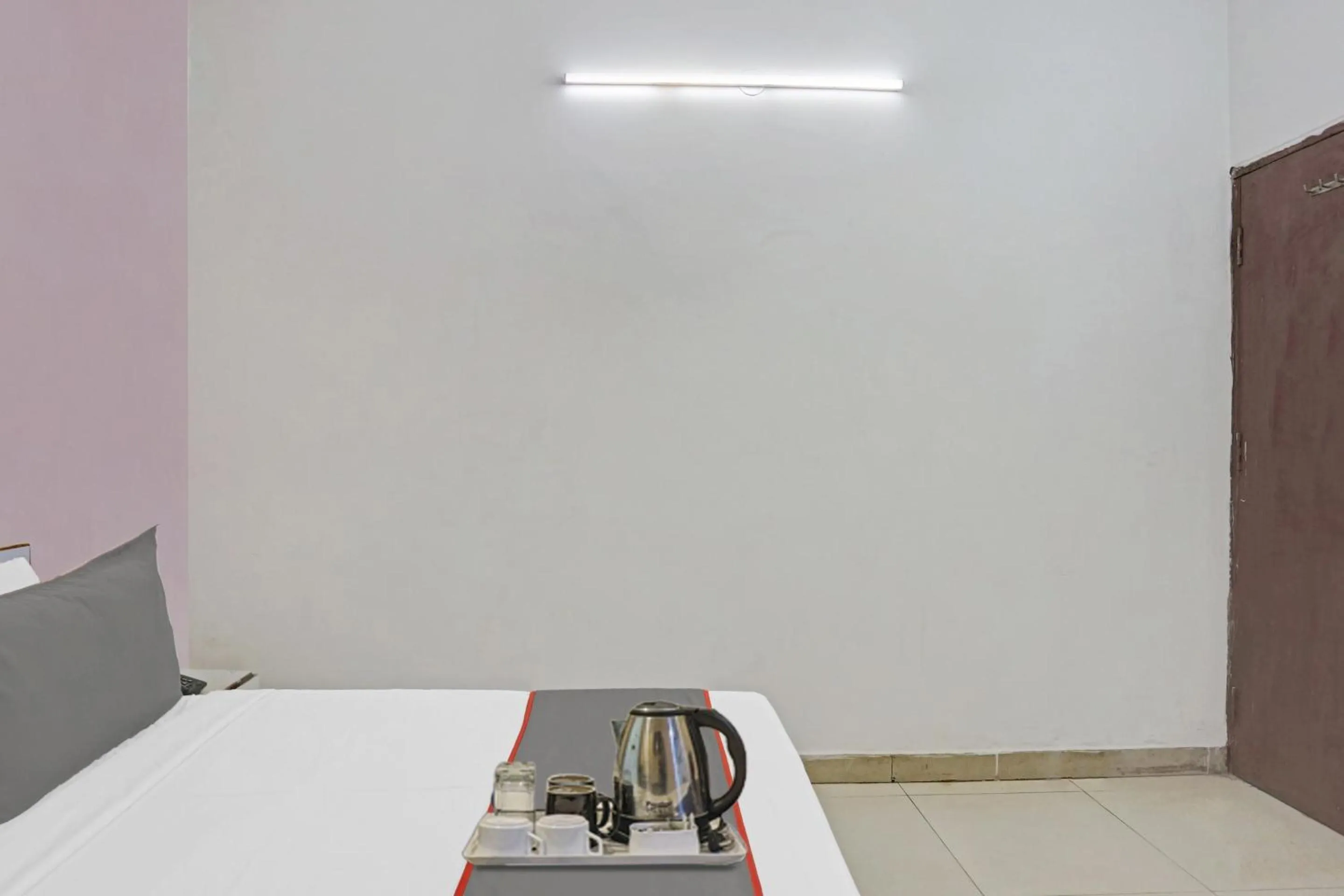 Bedroom in Hotel O Imperial Residency