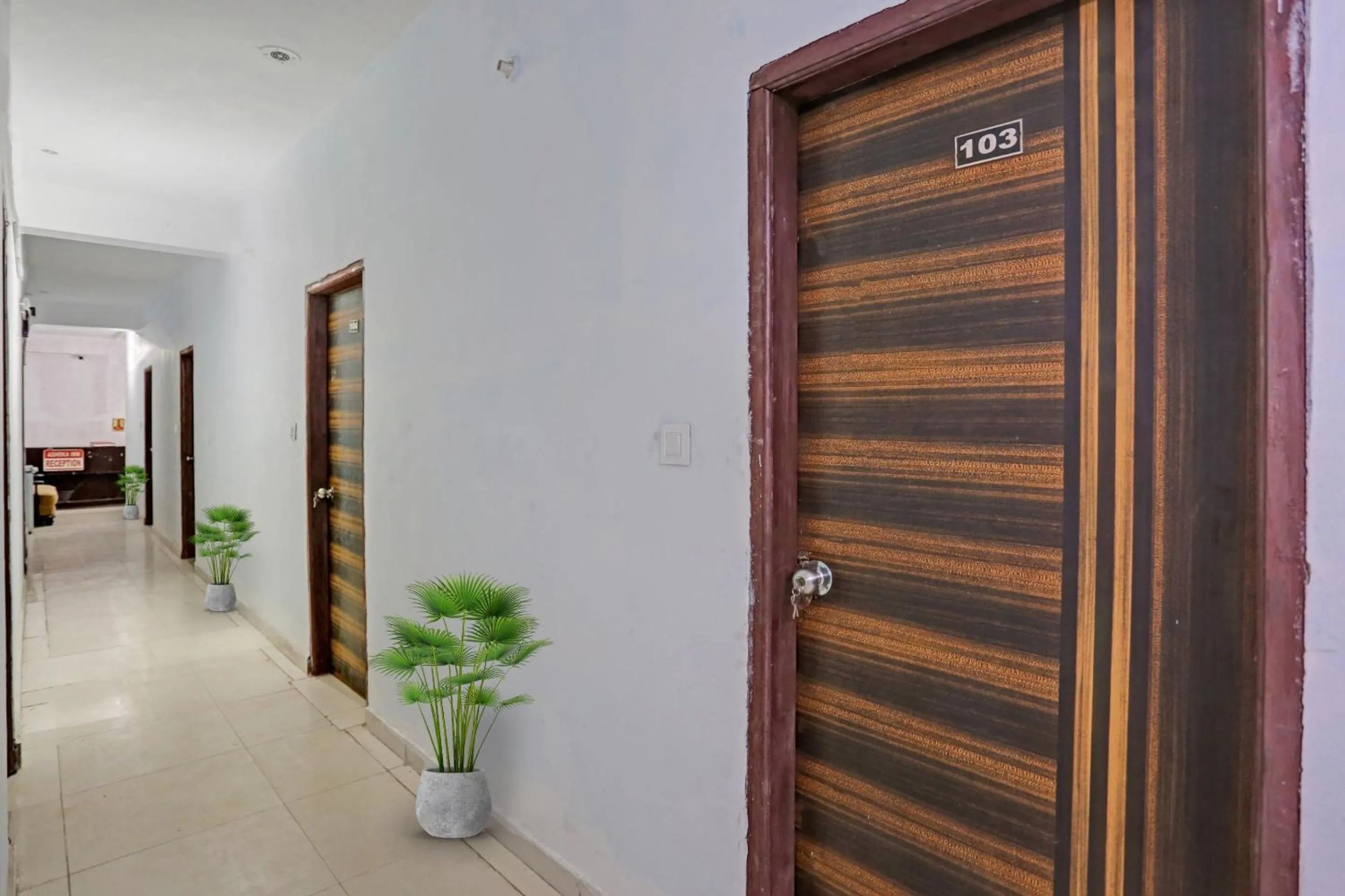 Lobby or reception in Hotel O Imperial Residency