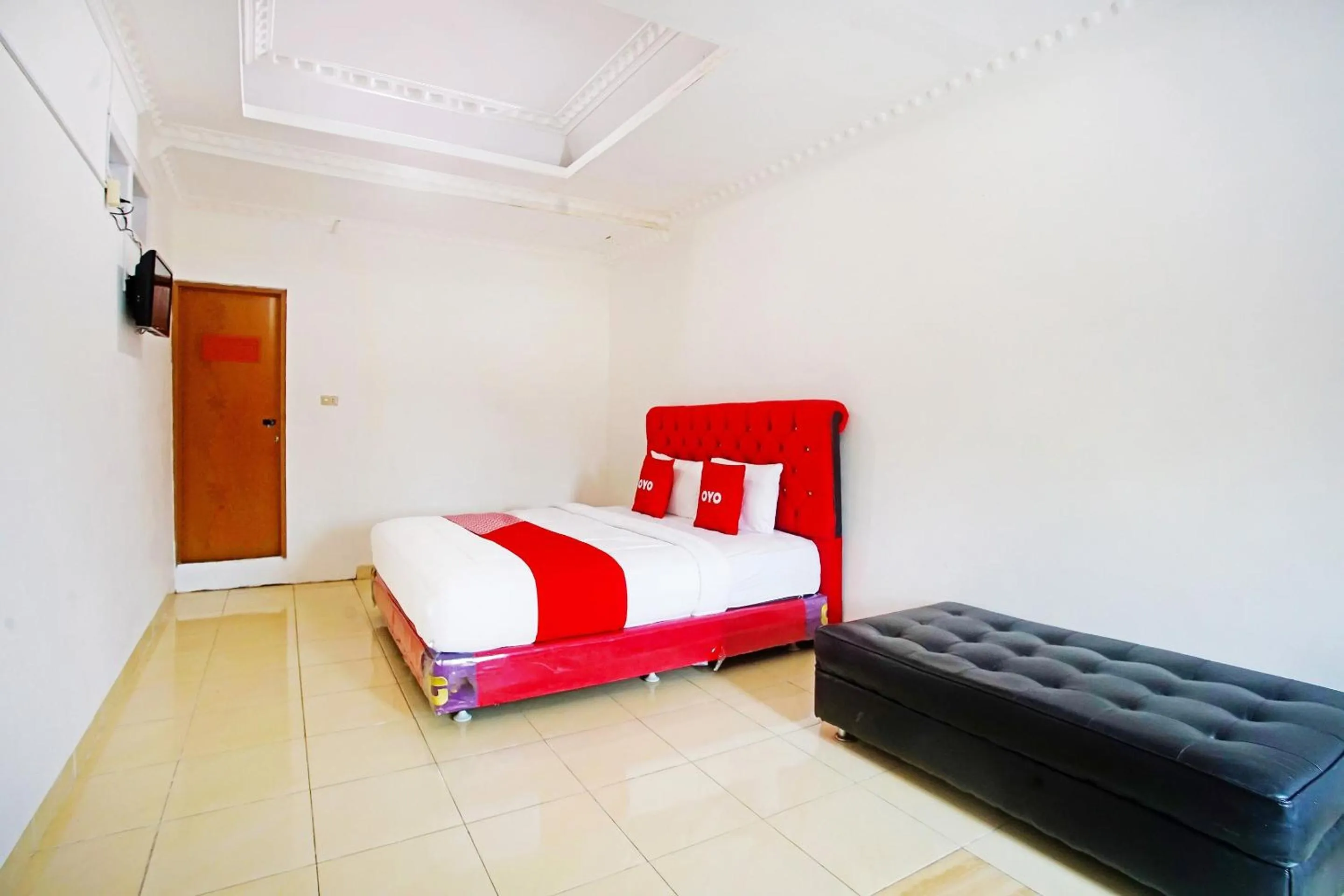 Bedroom in OYO 91460 Guest House Kencana Syariah