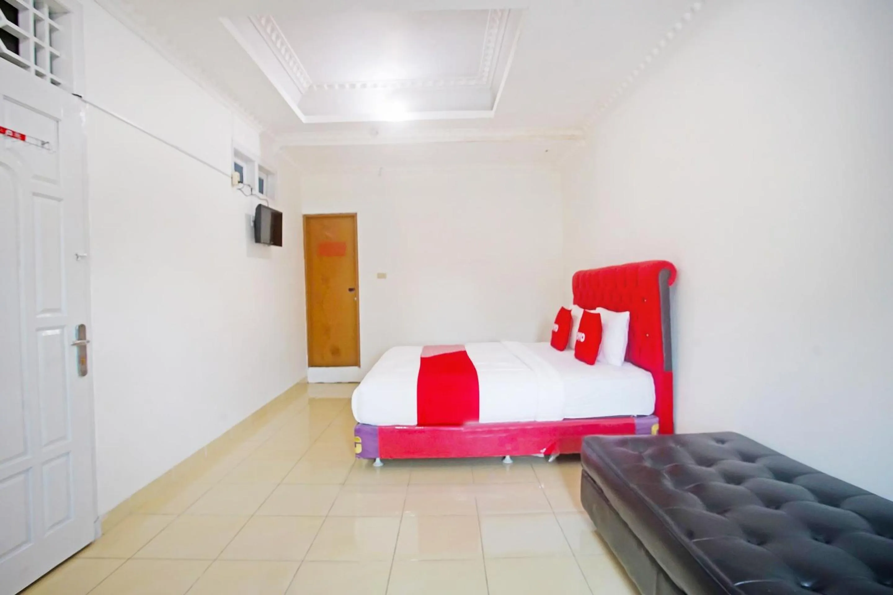 Bedroom in OYO 91460 Guest House Kencana Syariah