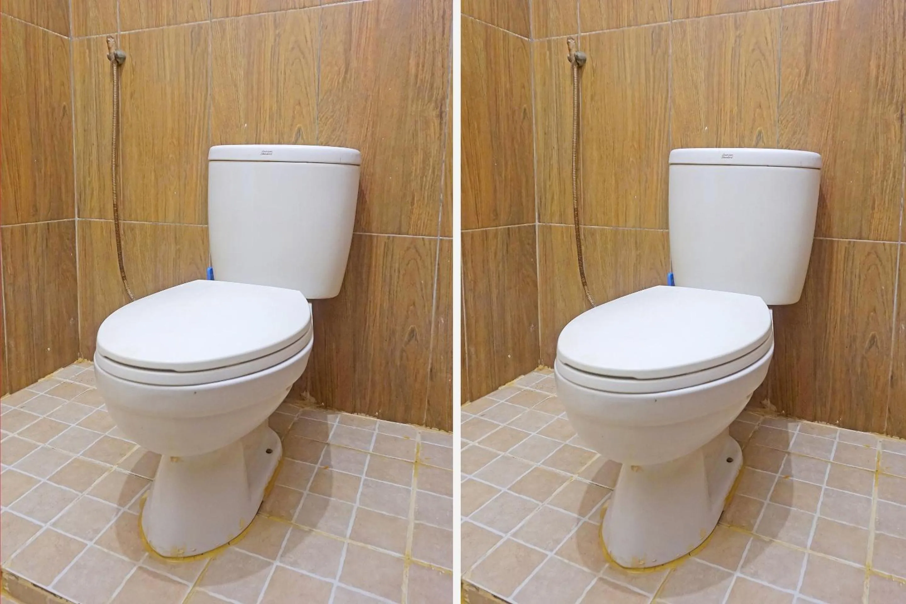 Bathroom in Hotel O Anggrek Homes Makassar