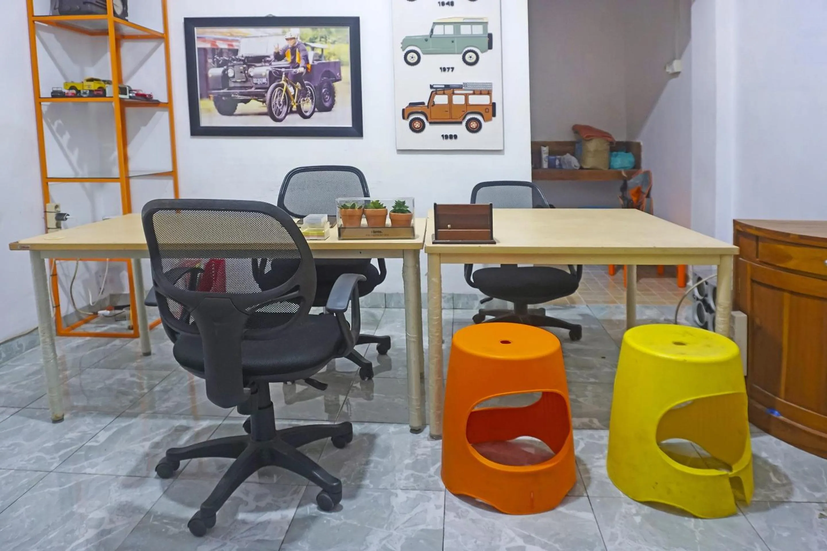 Lobby or reception in Hotel O Anggrek Homes Makassar