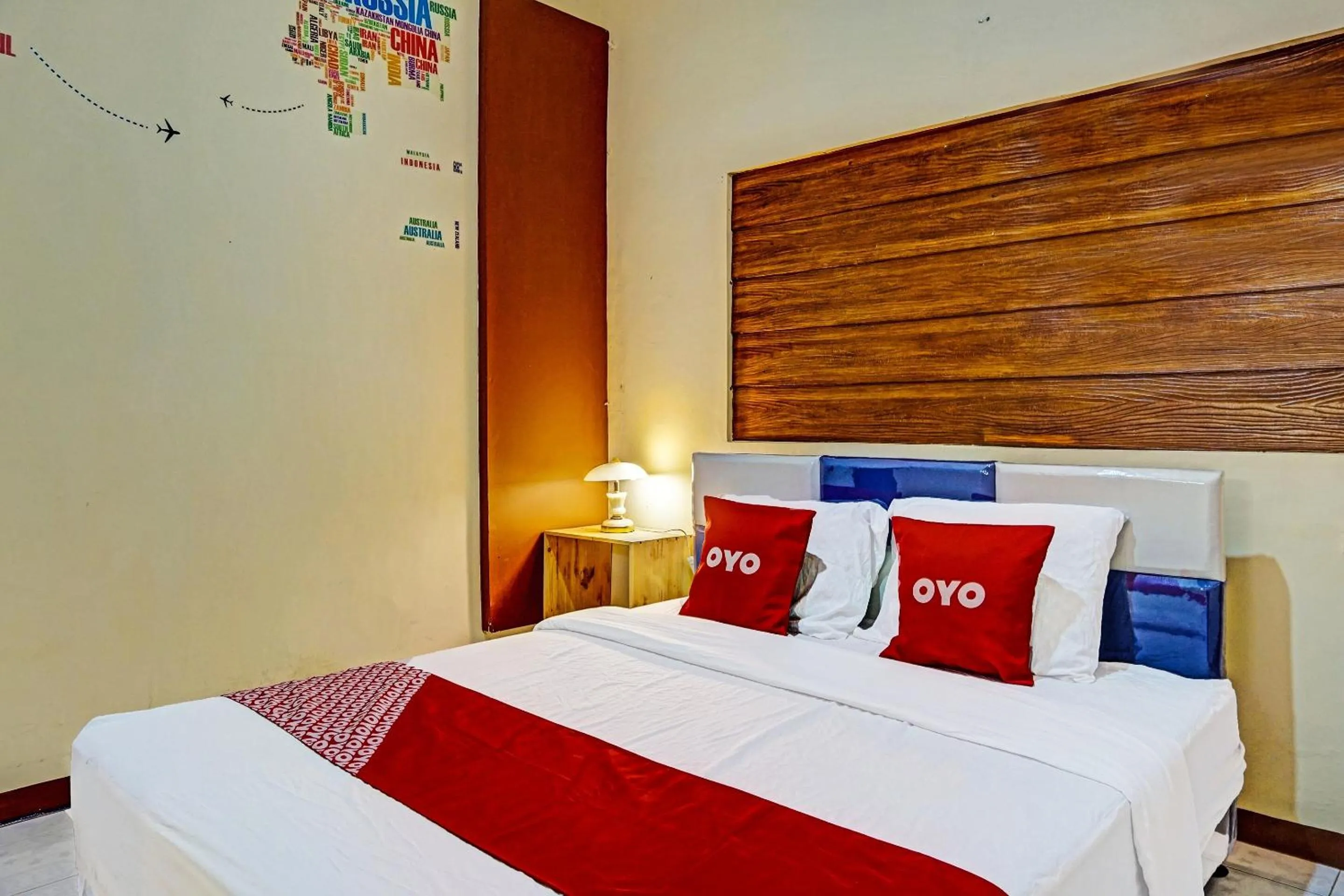 Bedroom, Bed in OYO Life 91452 Ngajeng Peken Homestay