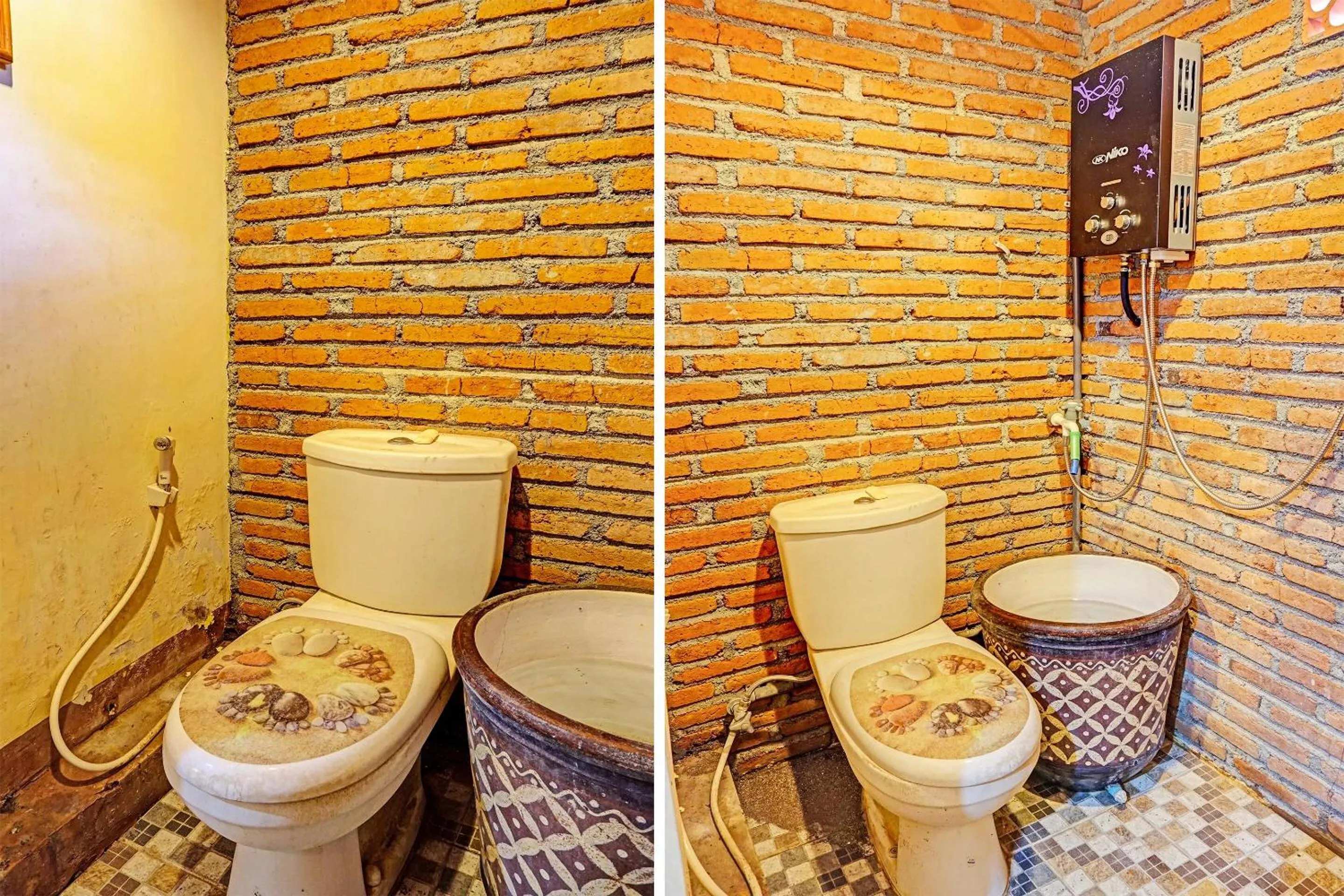 Bathroom in OYO Life 91452 Ngajeng Peken Homestay