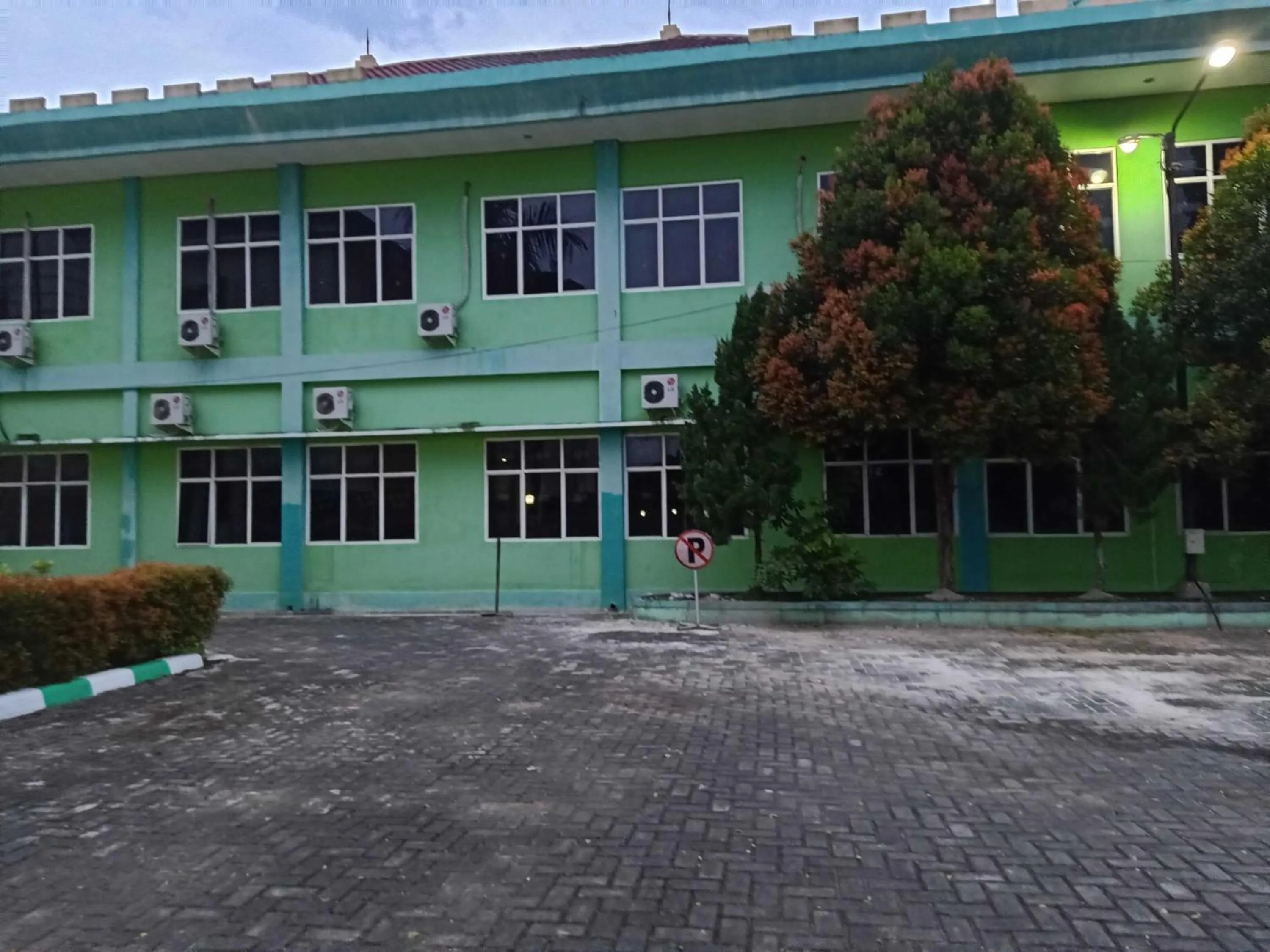 Facade/entrance in EXPRESS O 91442 Bgp- Guest House