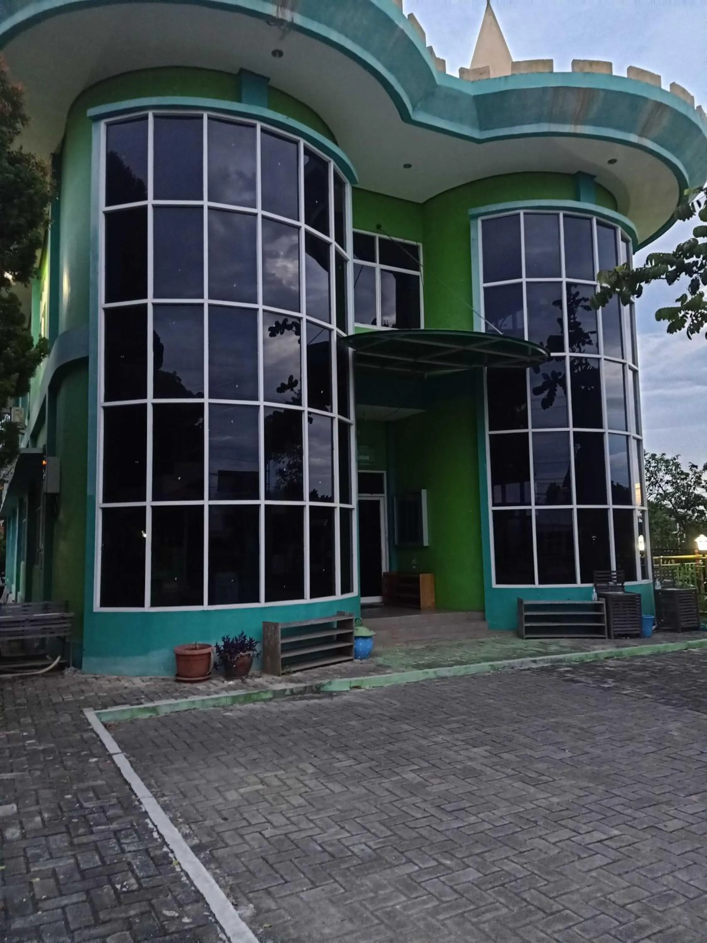 Facade/entrance in EXPRESS O 91442 Bgp- Guest House