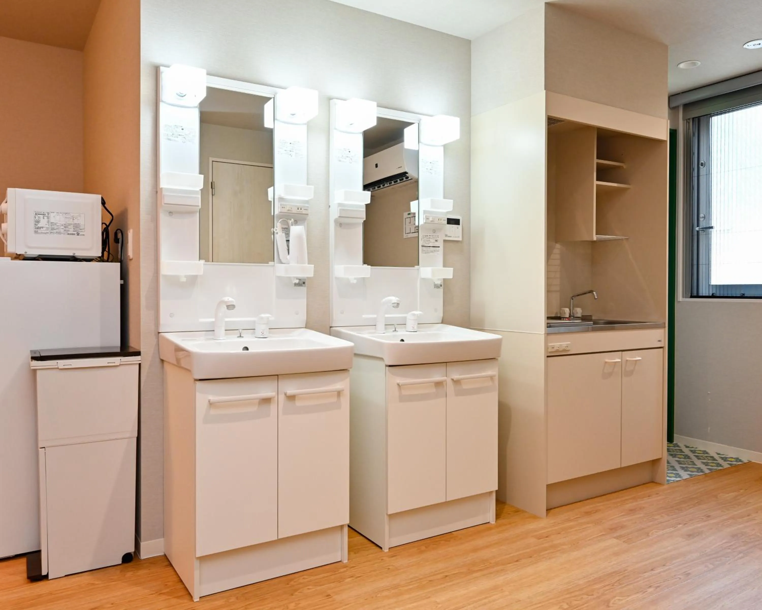 Kitchen or kitchenette in Hotel AZUMA SEE