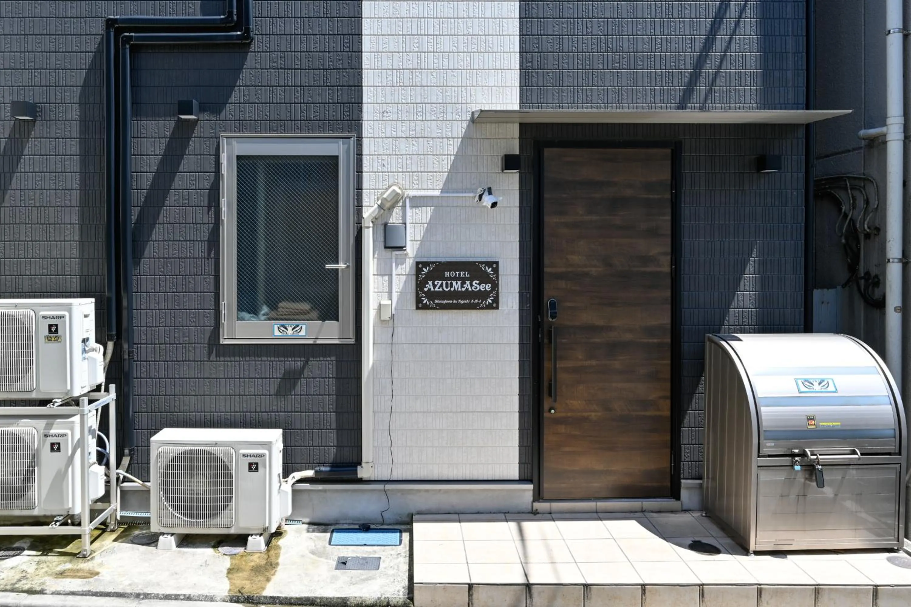 Property building in Hotel AZUMA SEE