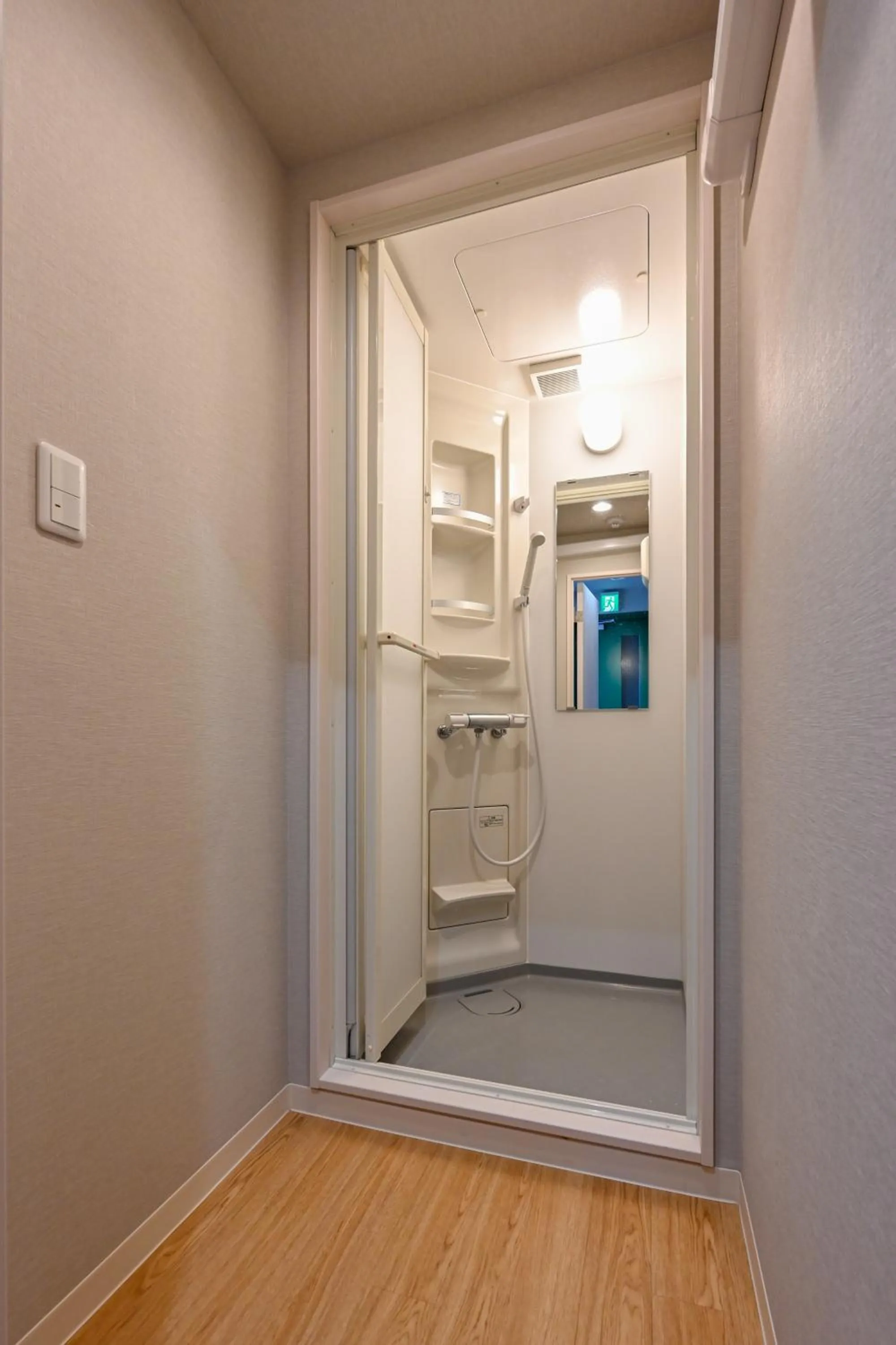 Shower in Hotel AZUMA SEE