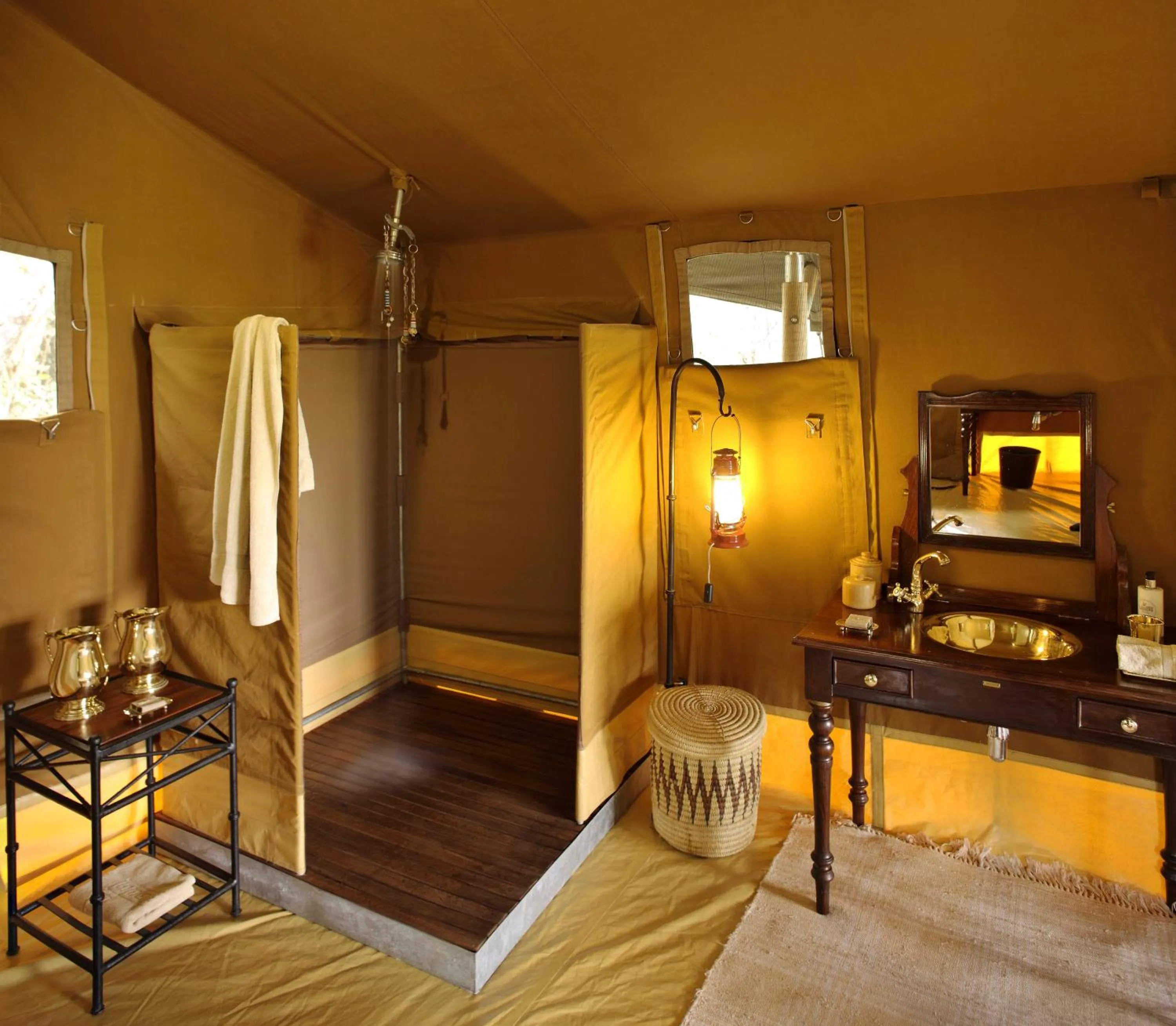 Shower in Elephant Pepper Camp