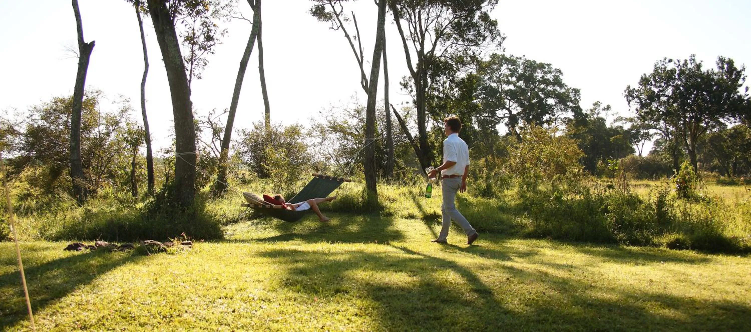 Natural landscape in Elephant Pepper Camp