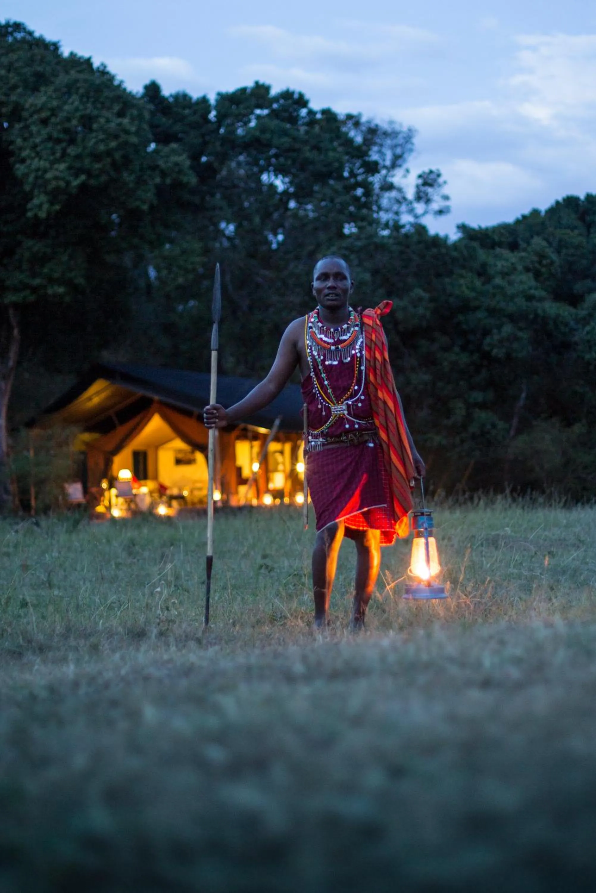 People in Elephant Pepper Camp