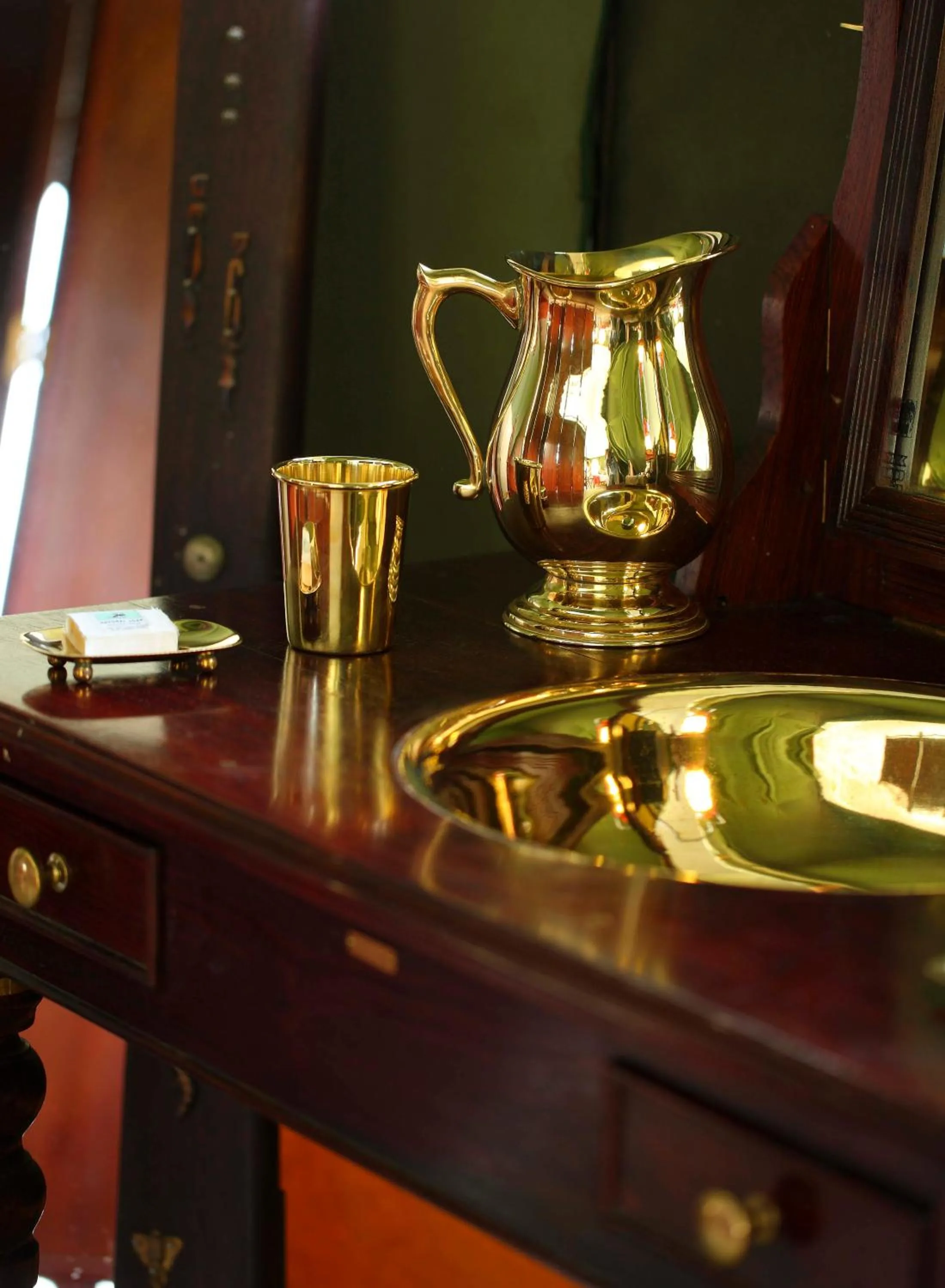 Bathroom in Elephant Pepper Camp