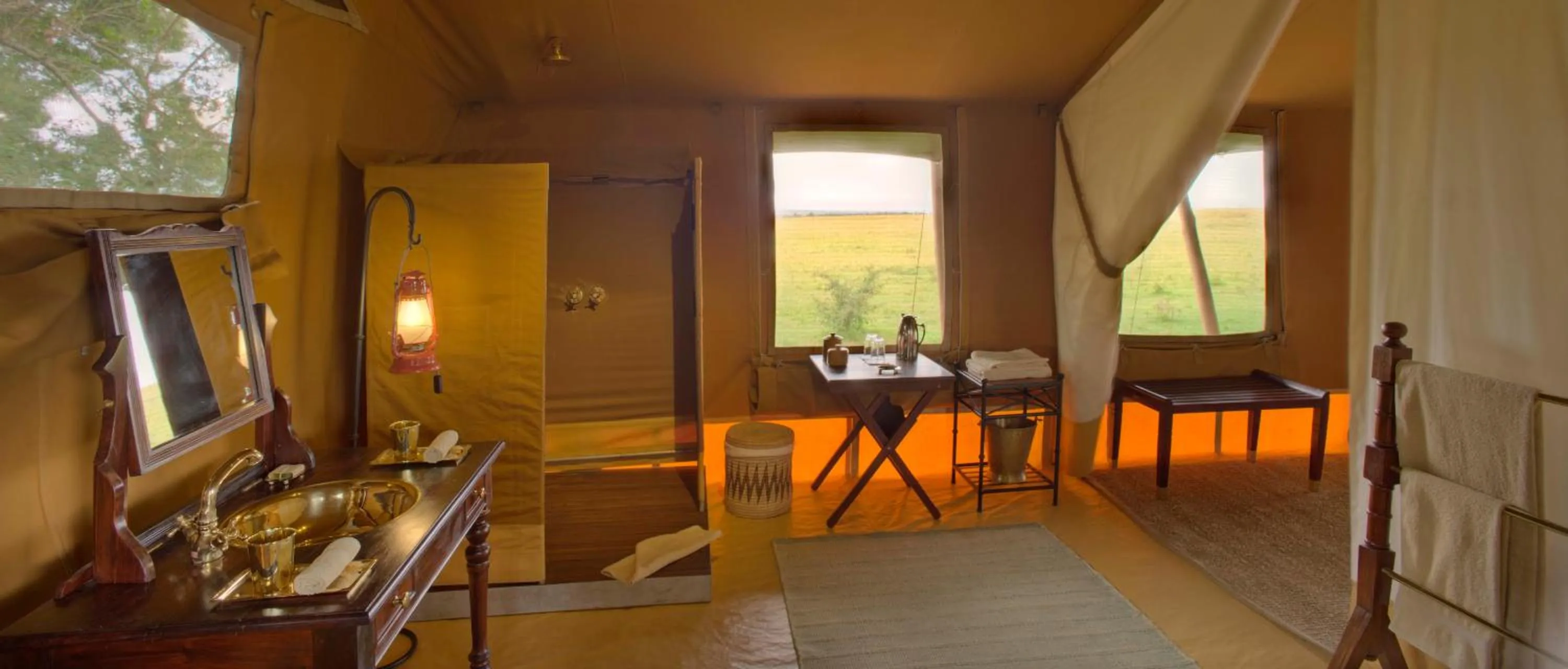 Shower in Elephant Pepper Camp