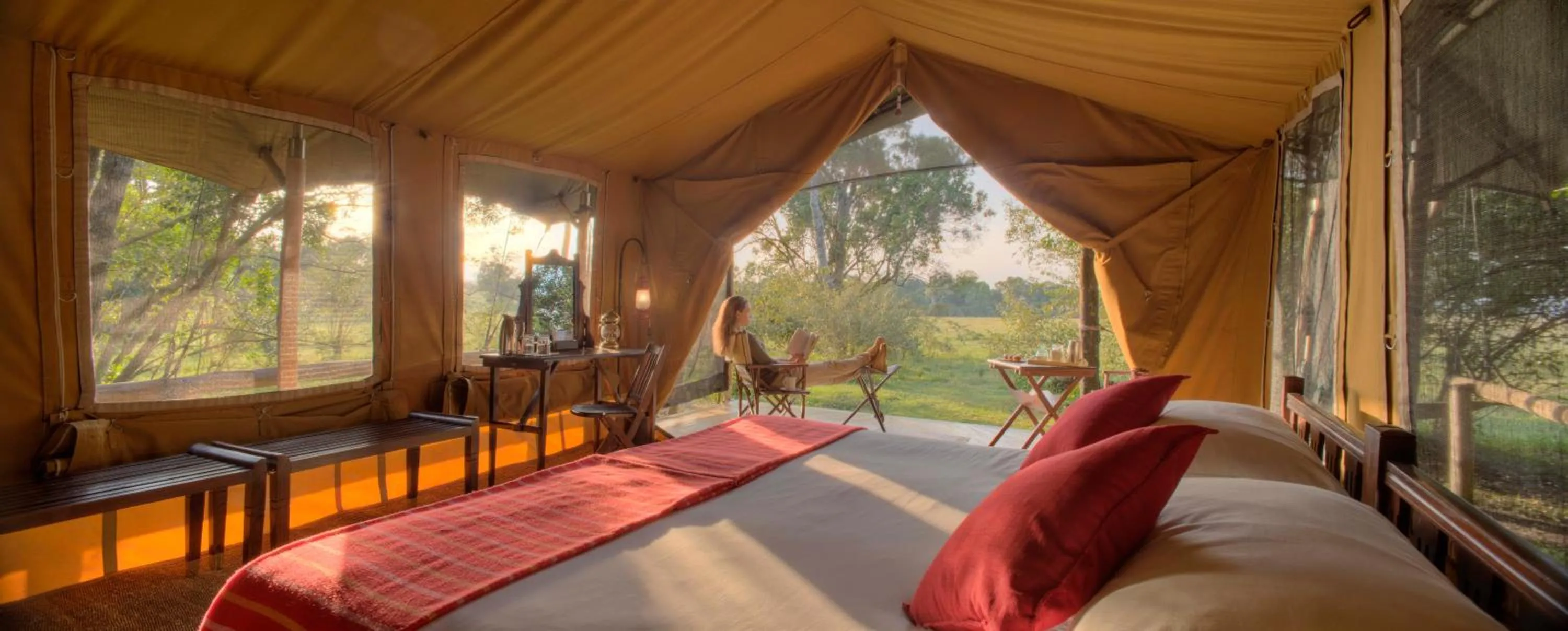 Photo of the whole room in Elephant Pepper Camp