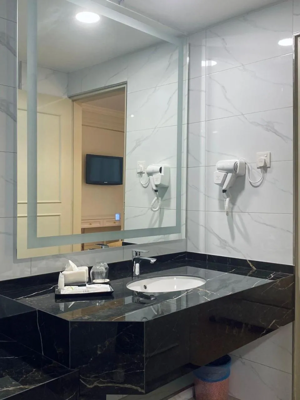 Bathroom in SWISS AVENUE HOTEL
