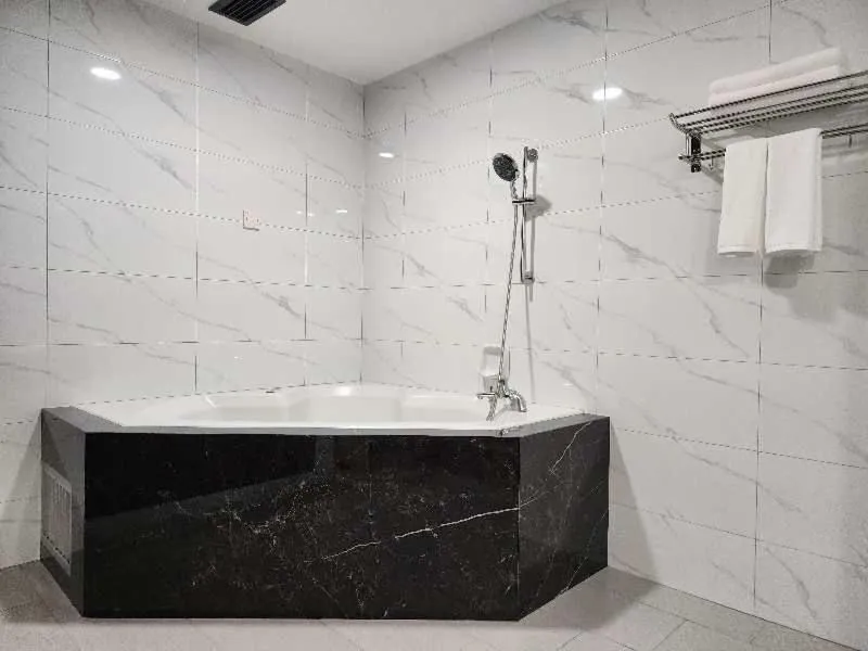 Bathroom in SWISS AVENUE HOTEL