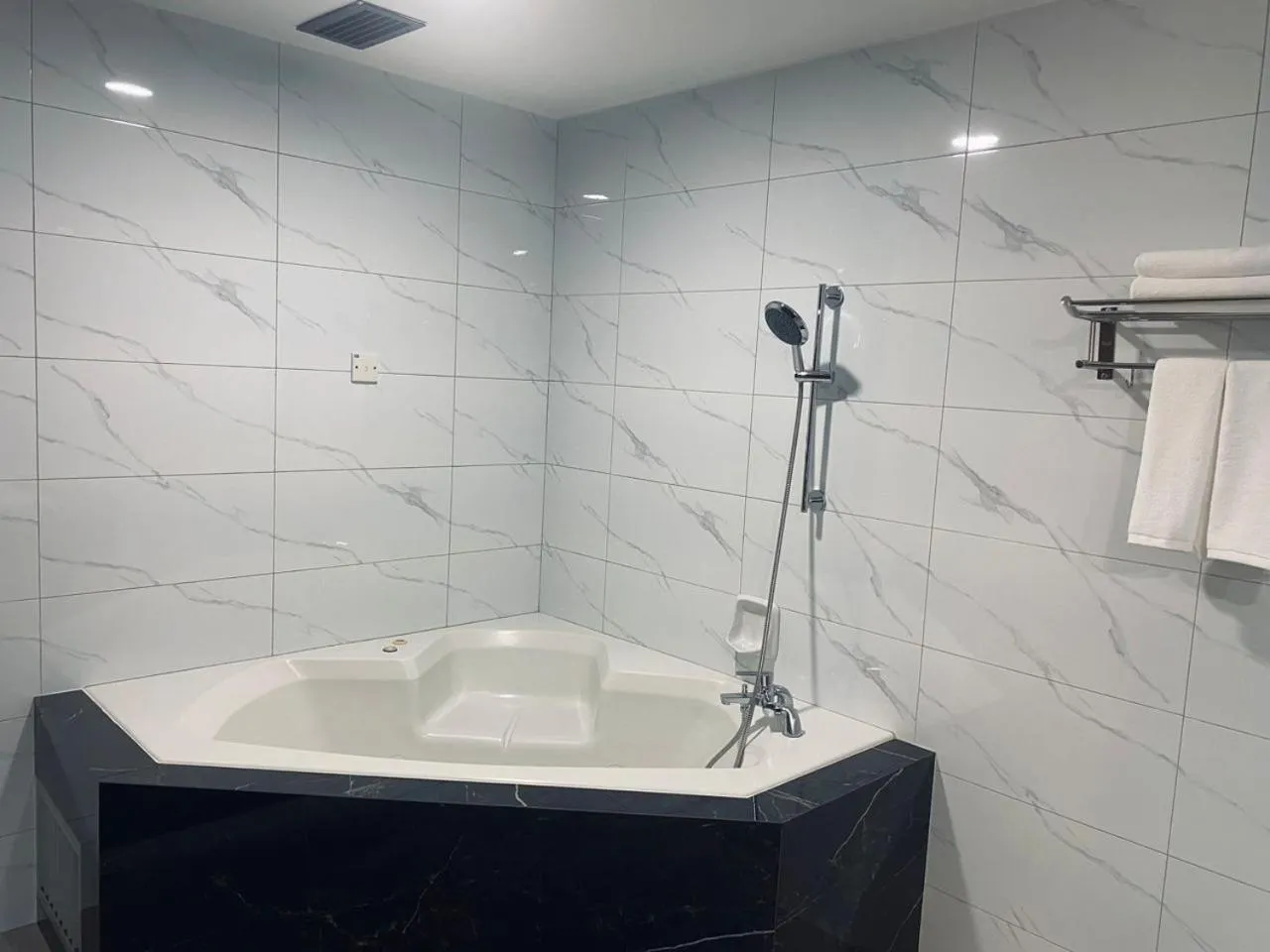 Bathroom in SWISS AVENUE HOTEL