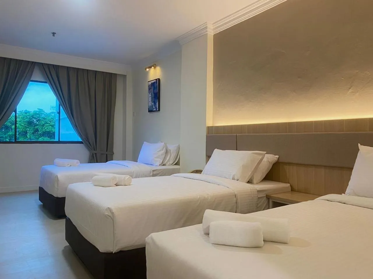 Bedroom, Bed in SWISS AVENUE HOTEL