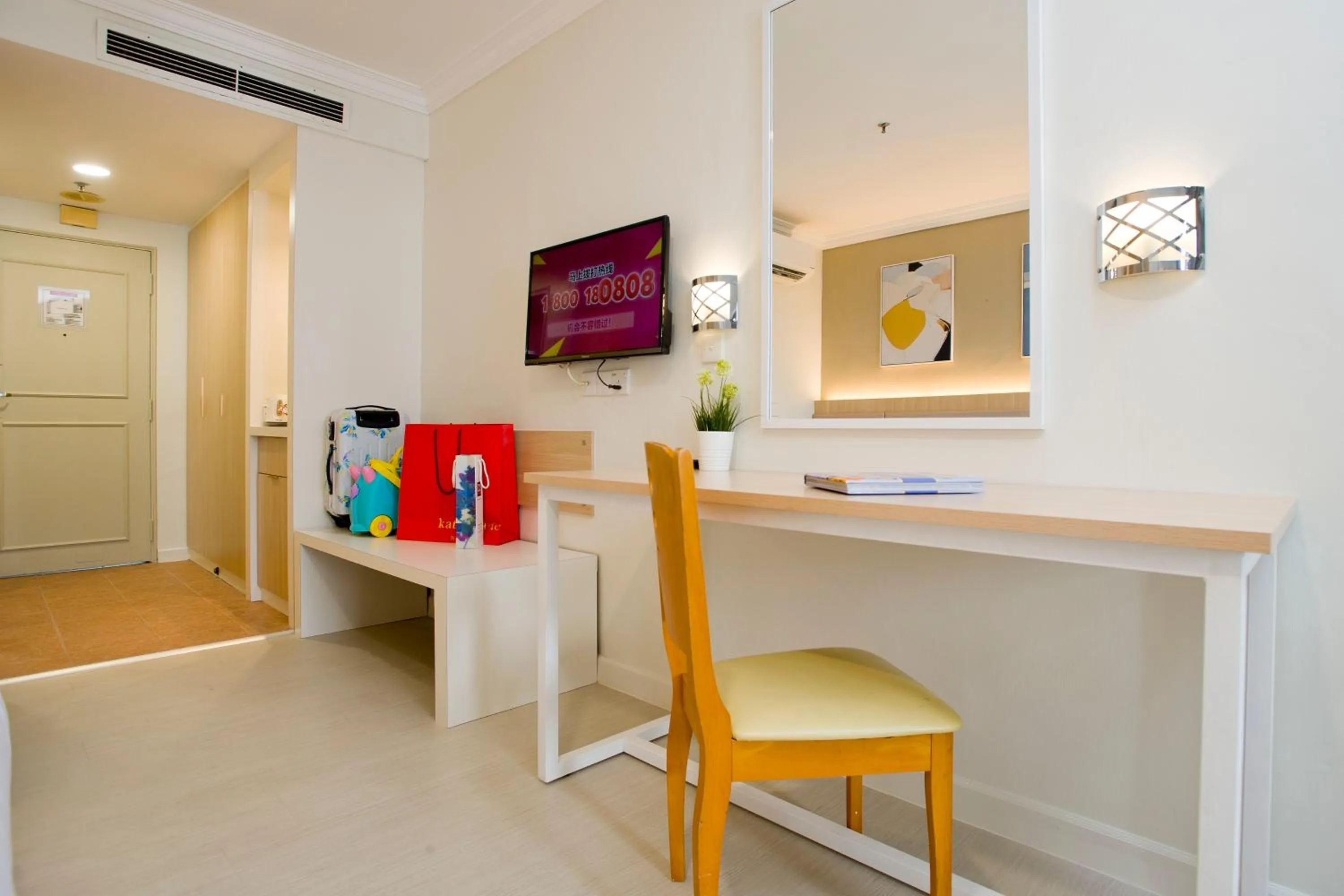 Bedroom in SWISS AVENUE HOTEL