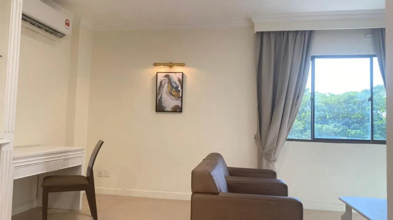 Seating area in SWISS AVENUE HOTEL