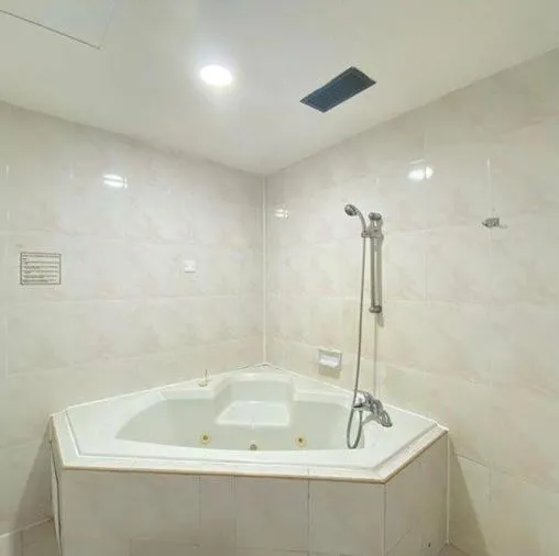 Bathroom in SWISS AVENUE HOTEL