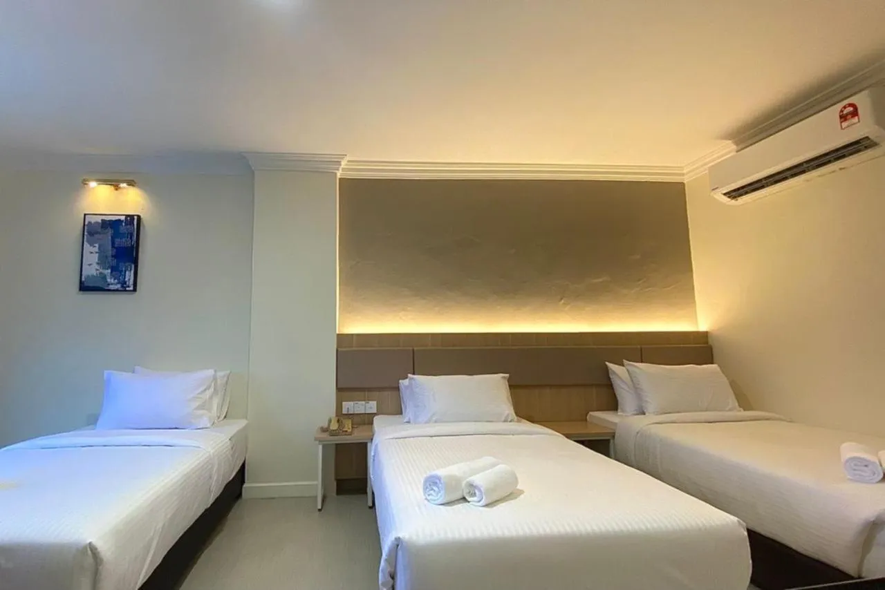 Bedroom, Bed in SWISS AVENUE HOTEL